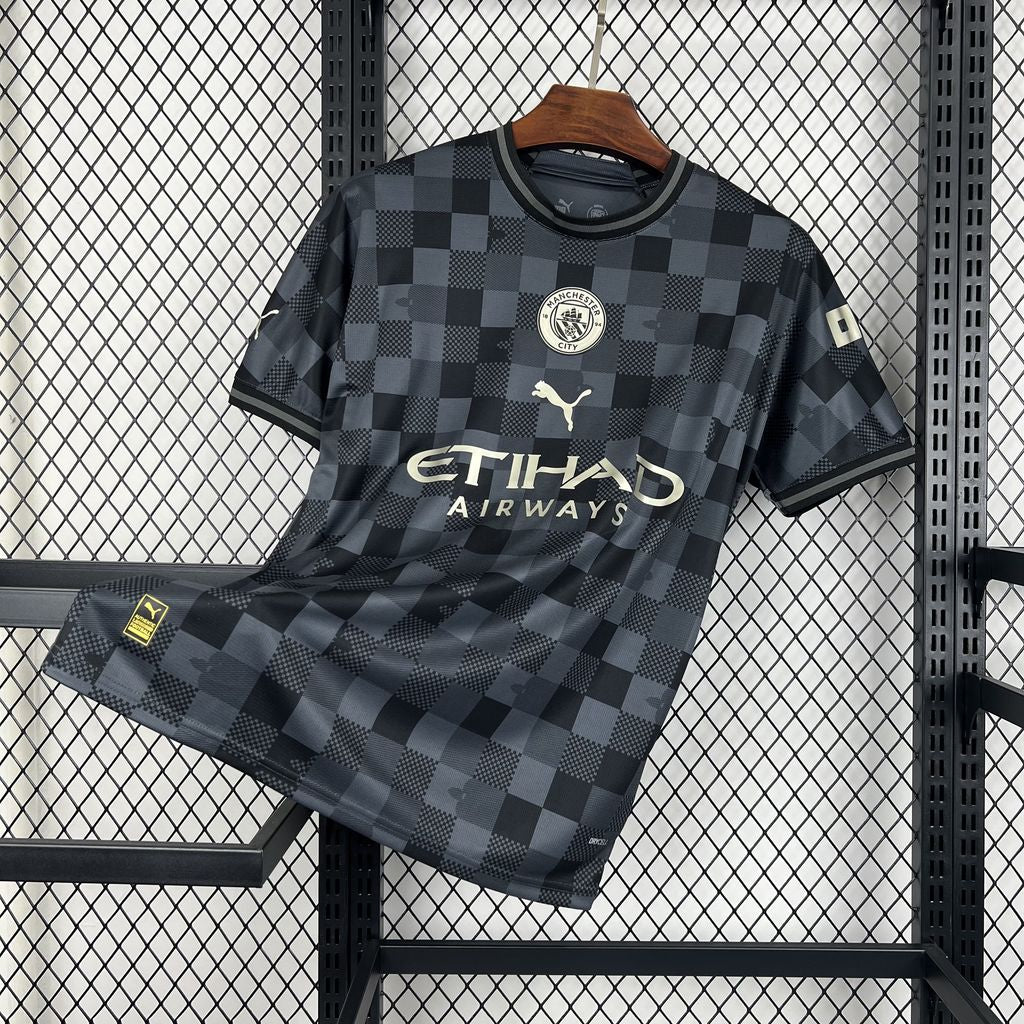 Maillot Manchester City Concept "Noir" 24/25