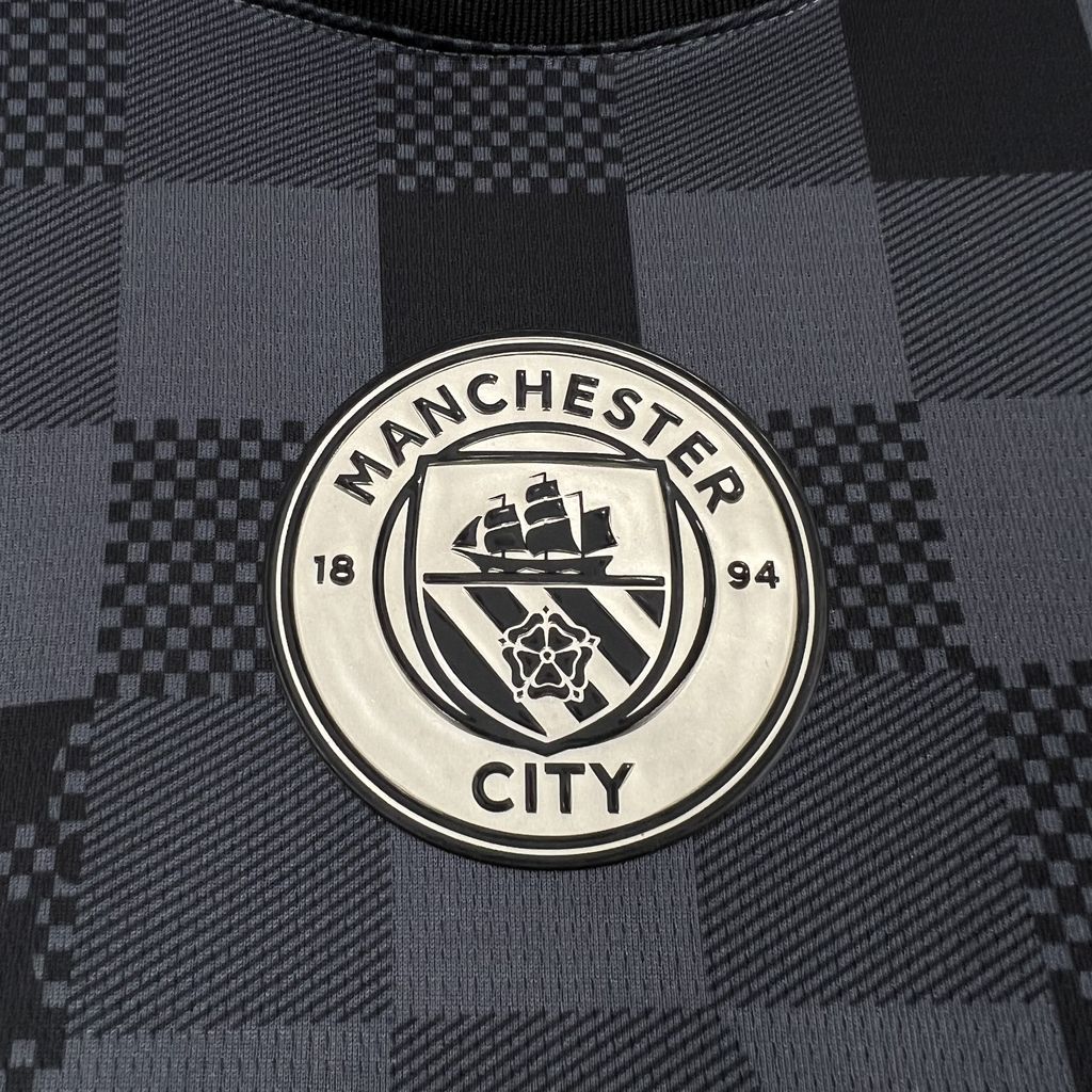 Manchester City Concept "Black" 24/25 Jersey