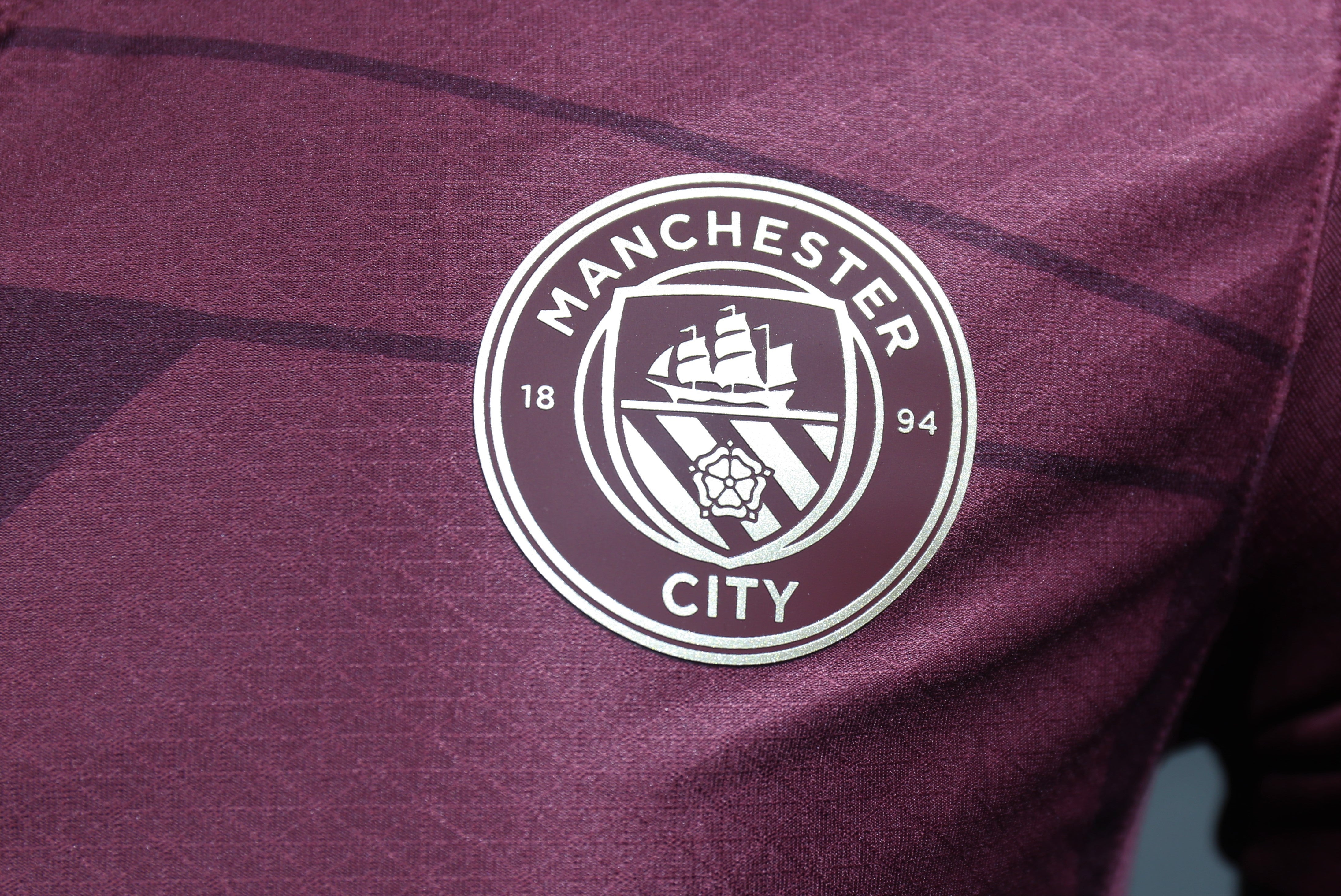 Maillot Manchester City Third Version Player 24/25