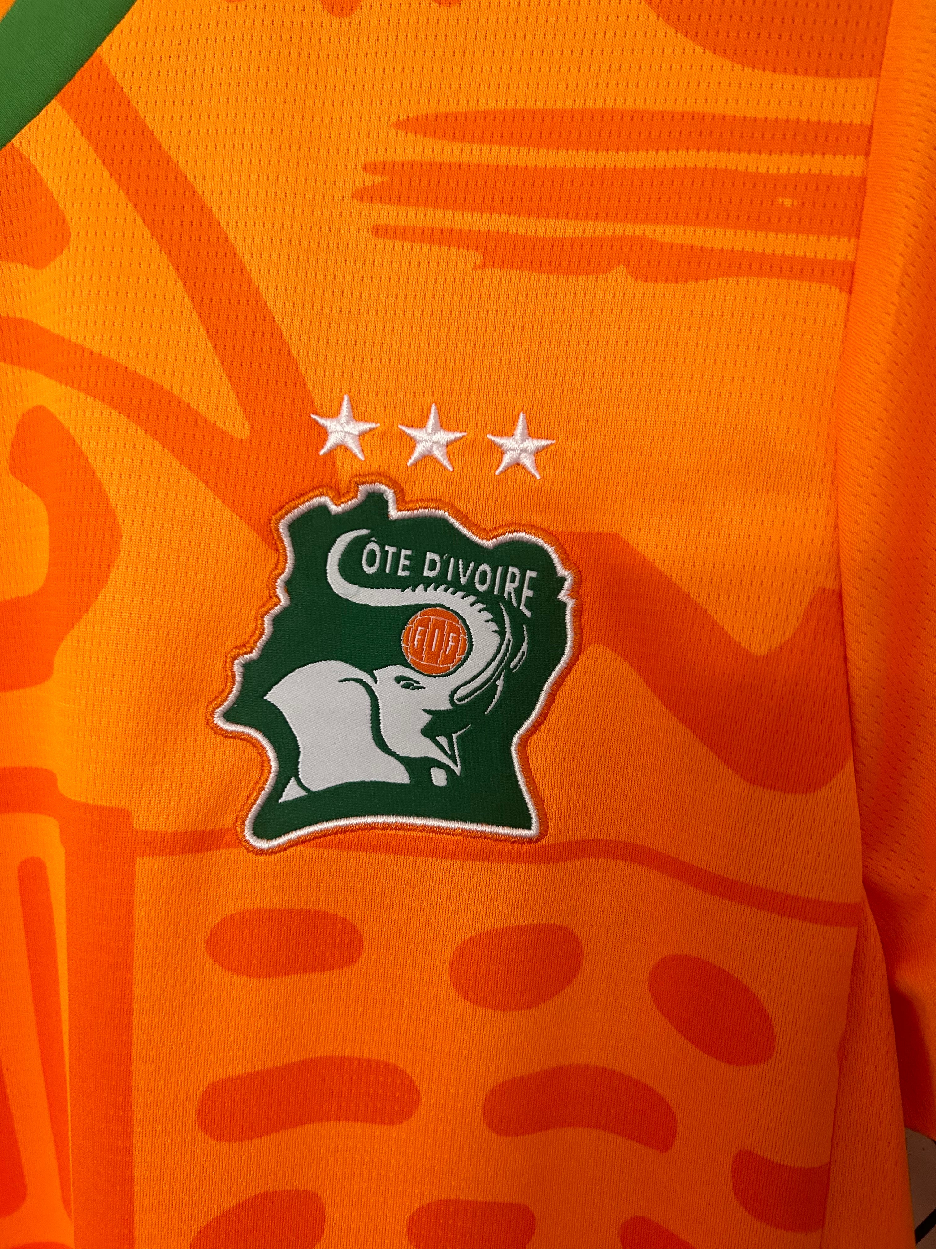 Maillot Cote D'ivoire 24/25