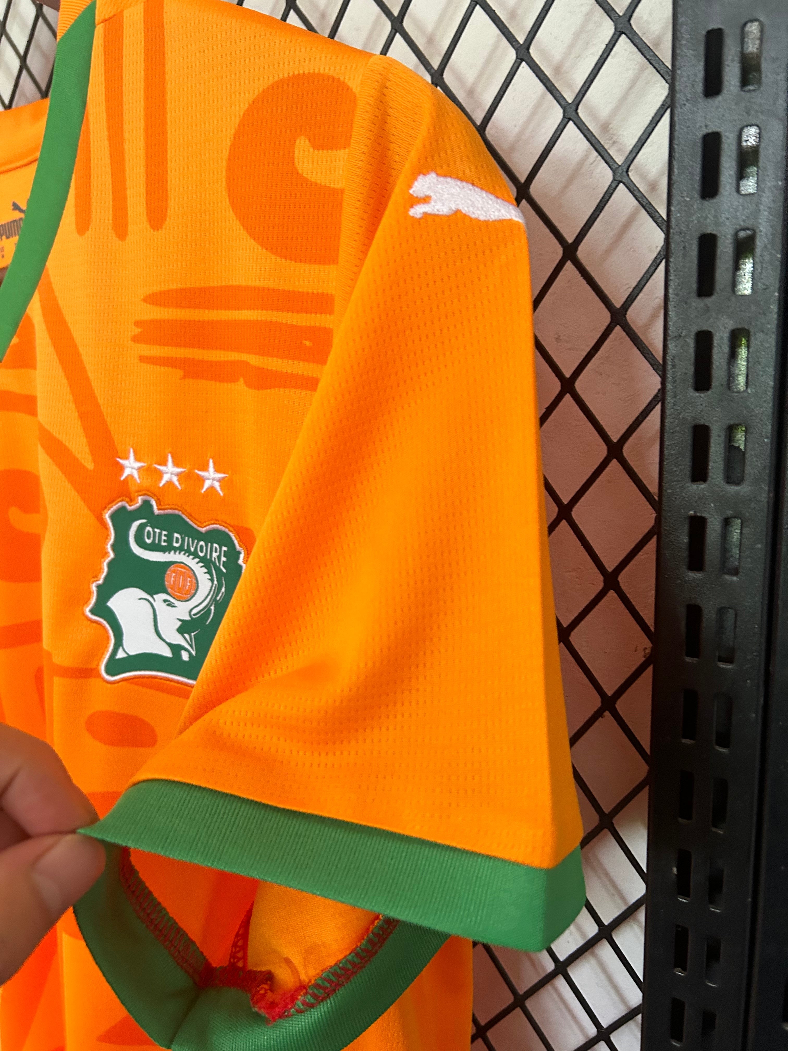 Maillot Cote D'ivoire 24/25