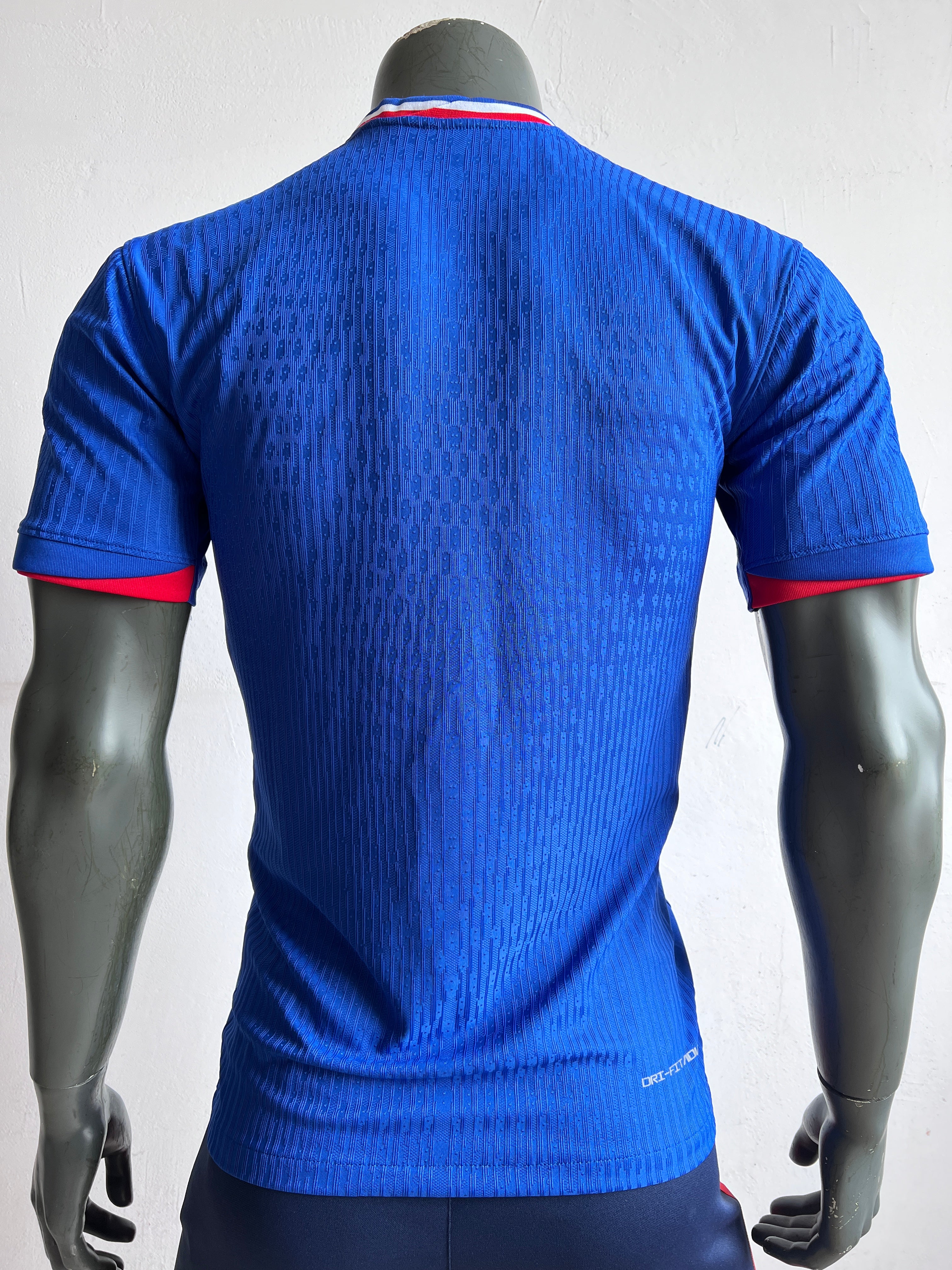Maillot France Domicile Version Player 2024