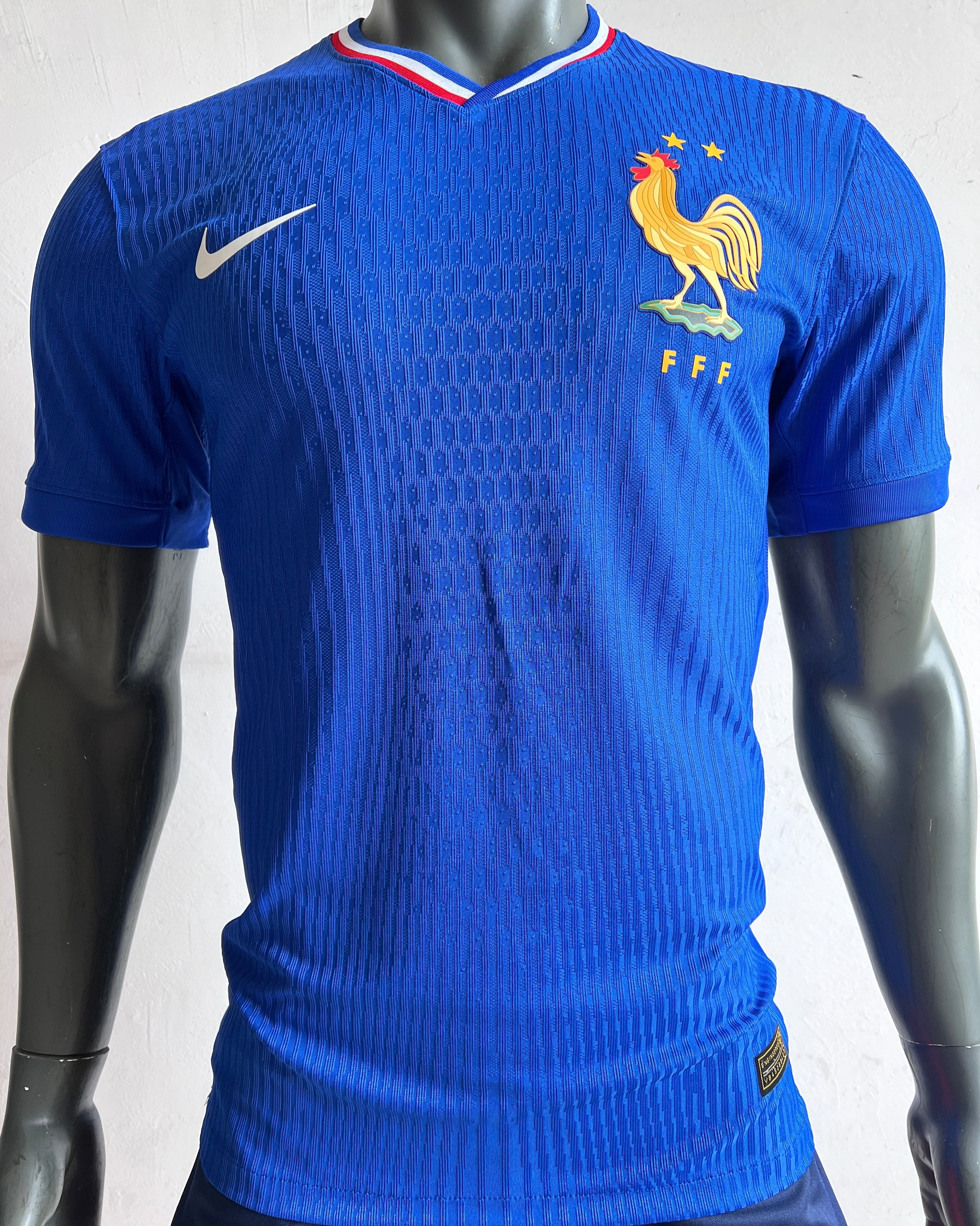 Maillot France Domicile Version Player 2024