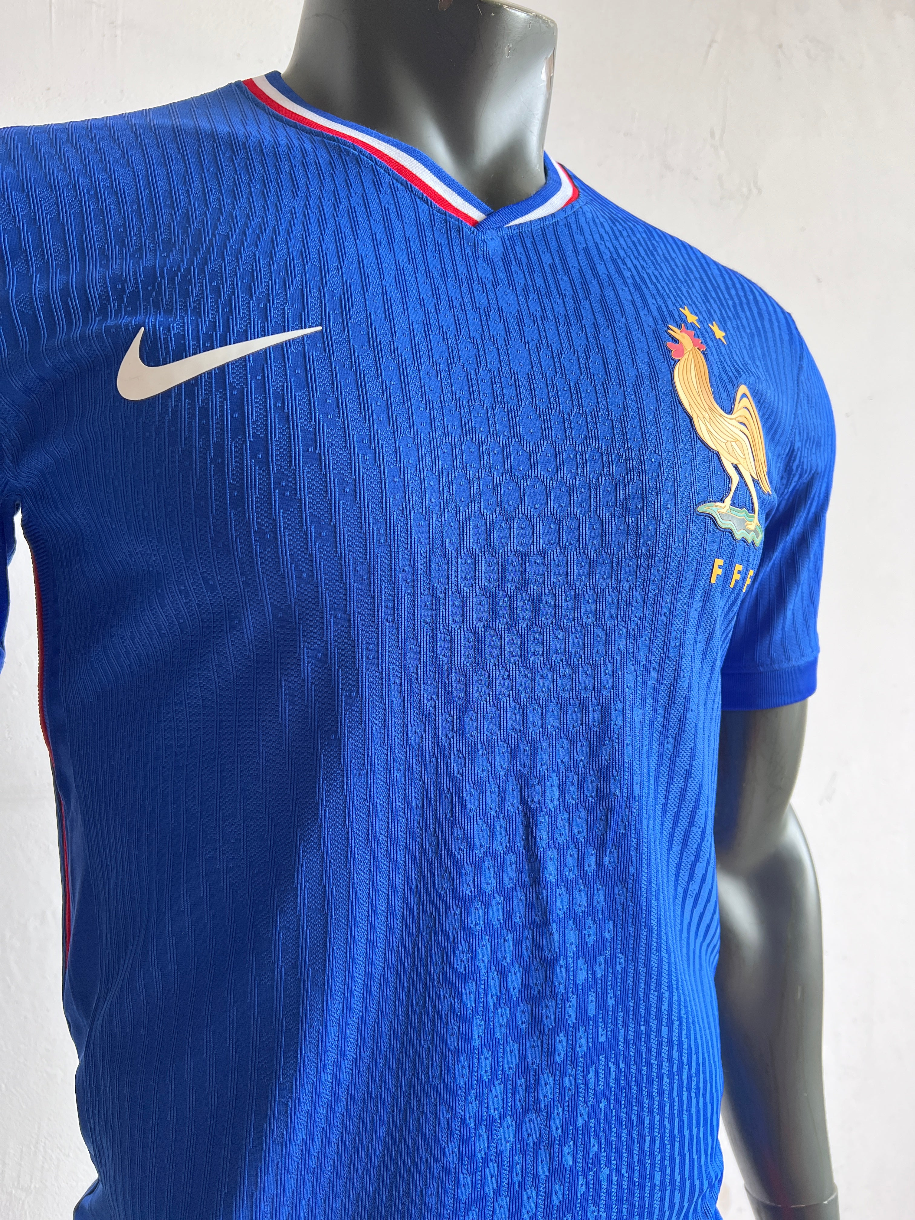 Maillot France Domicile Version Player 2024