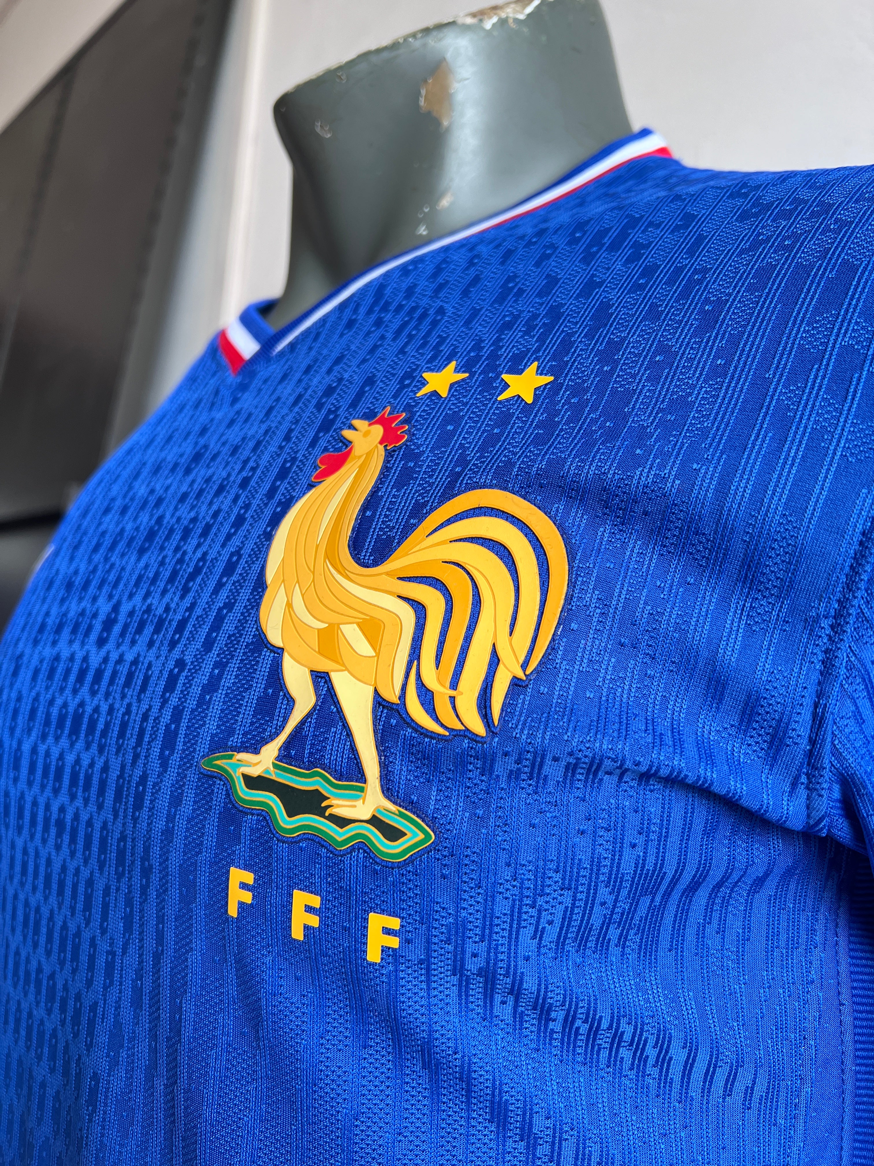 Maillot France Domicile Version Player 2024