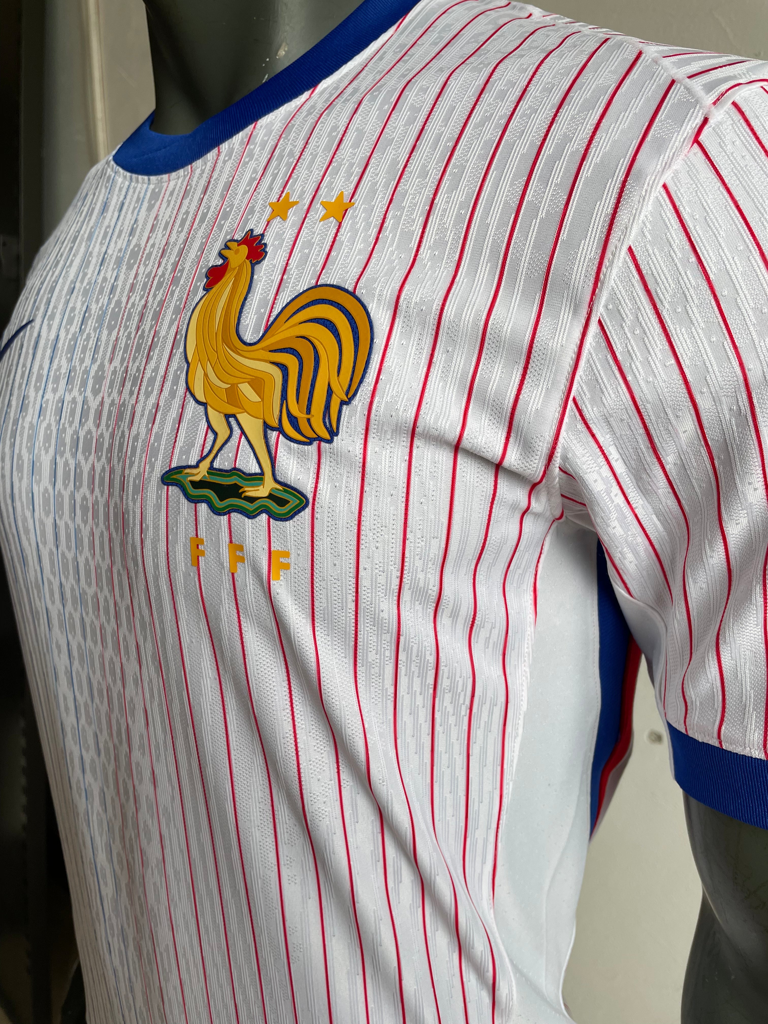 France Away Player Version 2024 Jersey