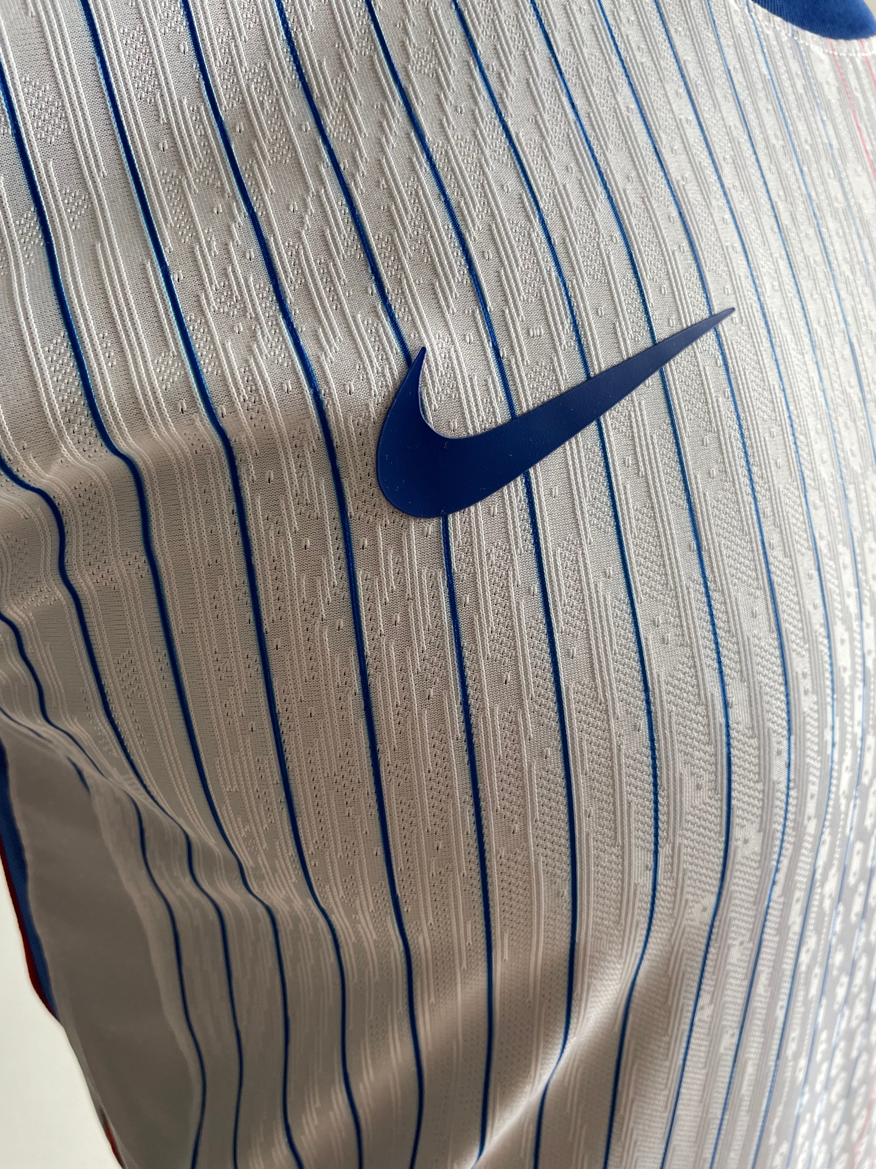 France Away Player Version 2024 Jersey