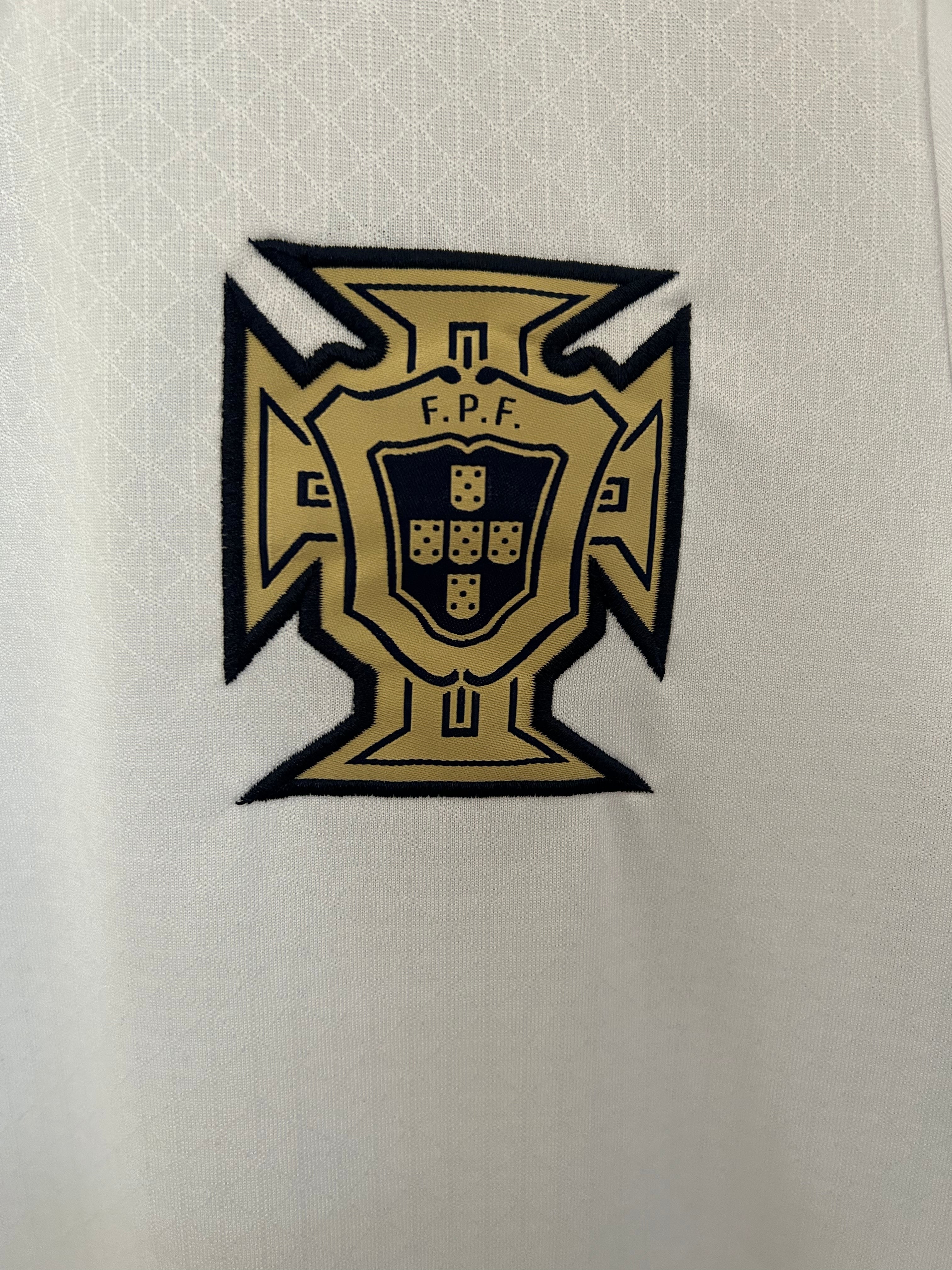 Portugal training jersey "white" 25/26