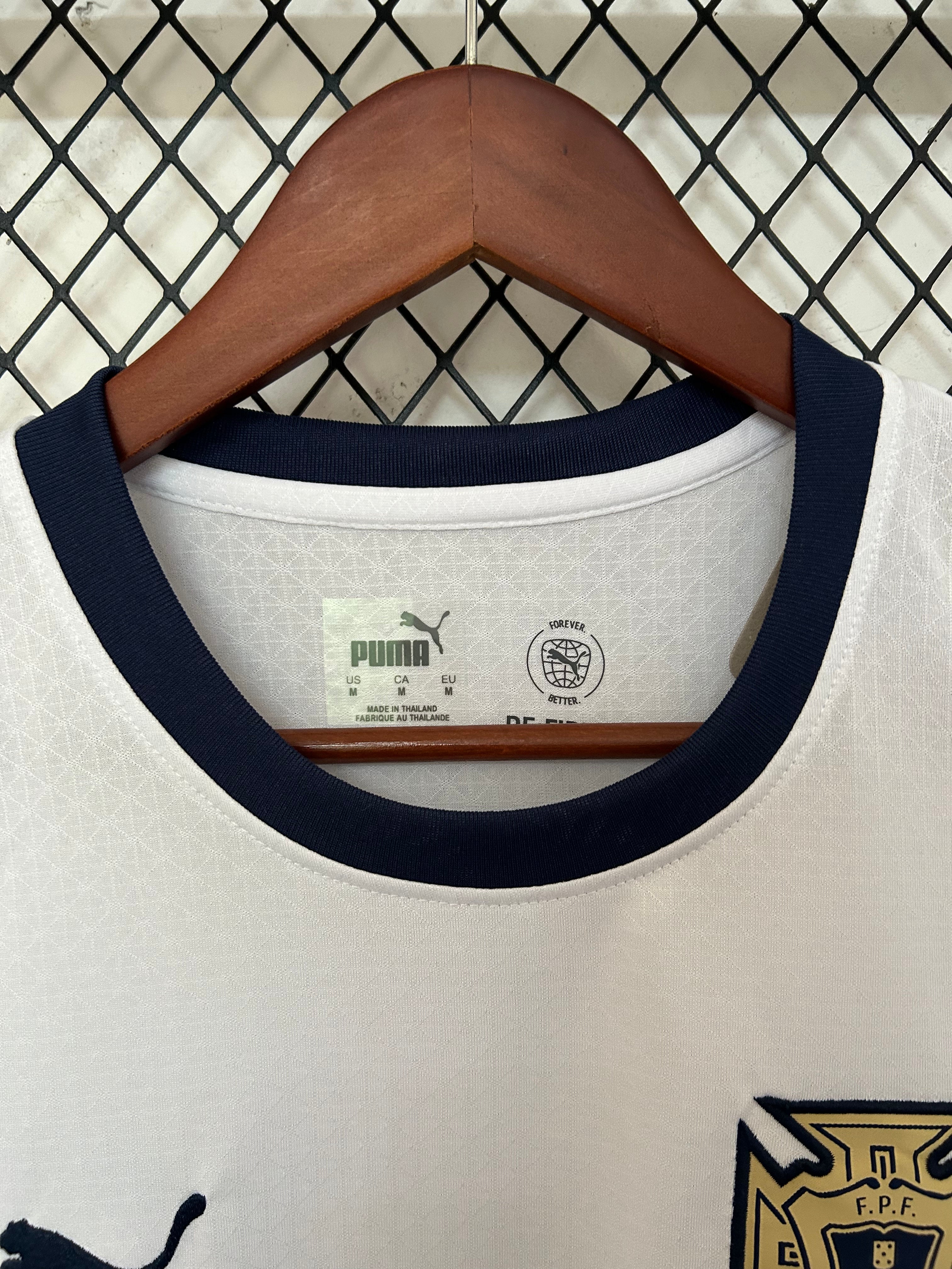 Portugal training jersey "white" 25/26