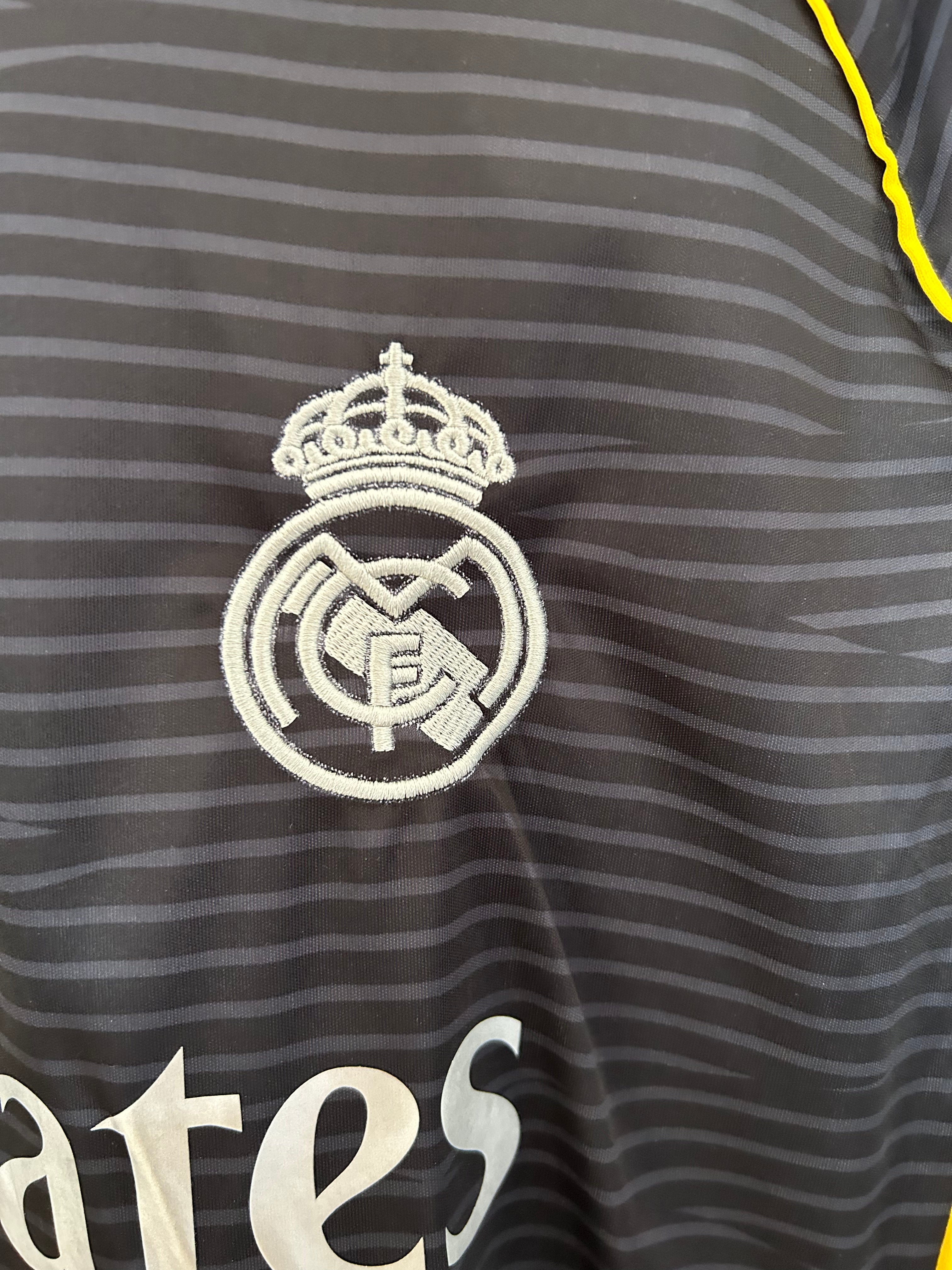 Maillot Real Madrid Noir 25/26