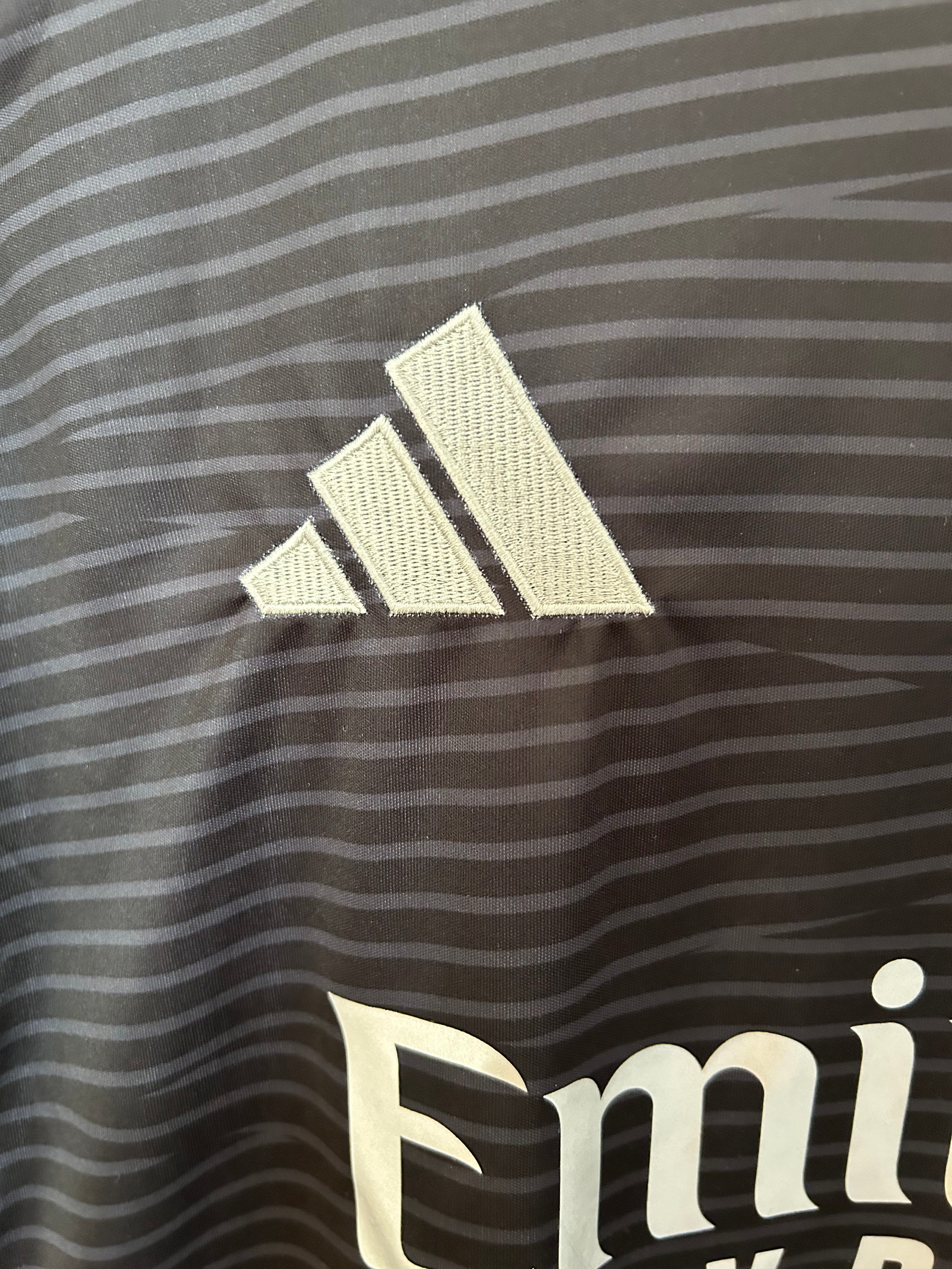 Maillot Real Madrid Noir 25/26