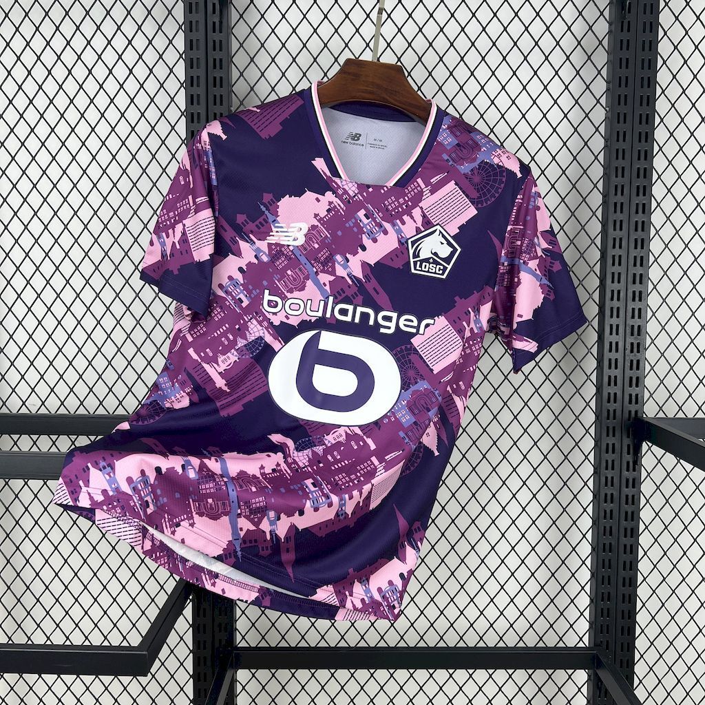Maillot Lille Extérieur 2025-2026