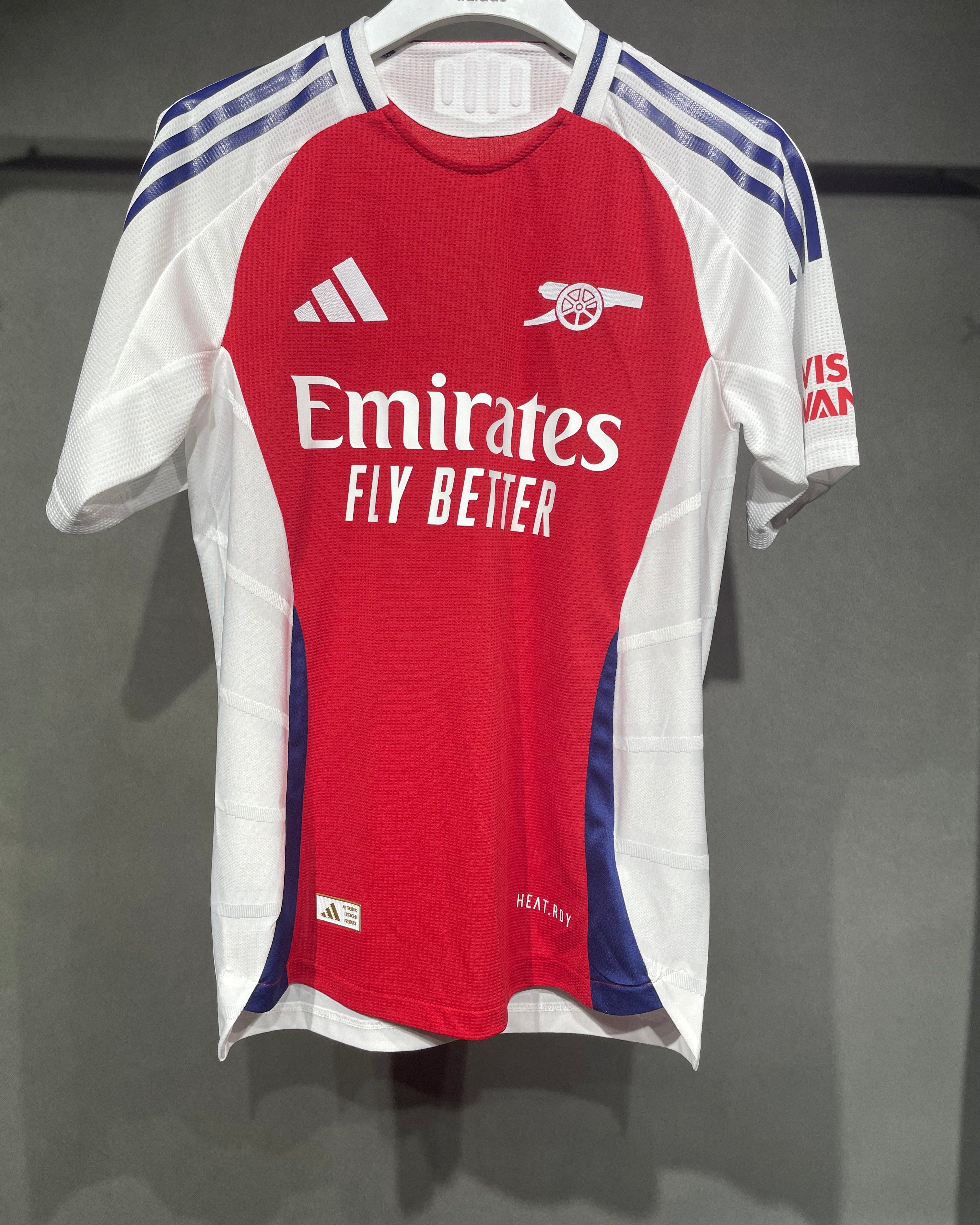 Maillot Arsenal Domicile Version Player 24/25
