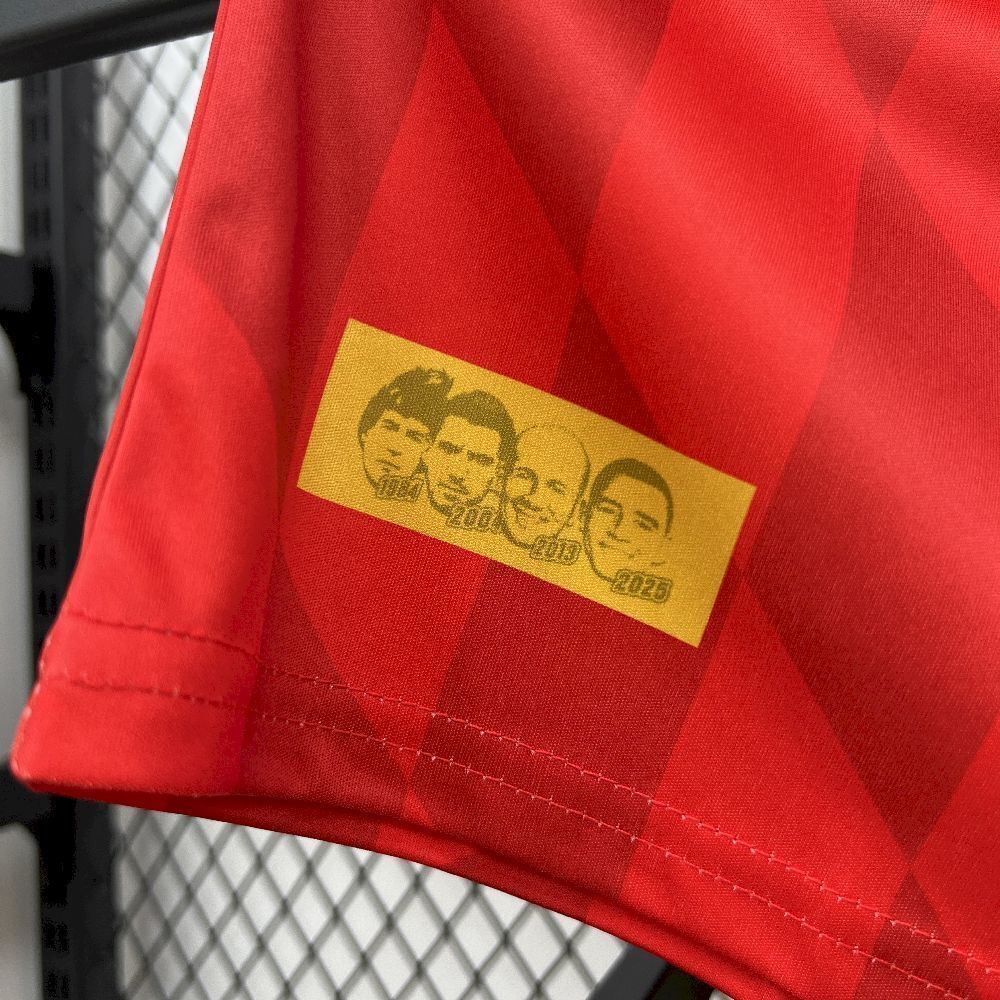 Maillot Bayern Munich Special Edition Red 2025-2026