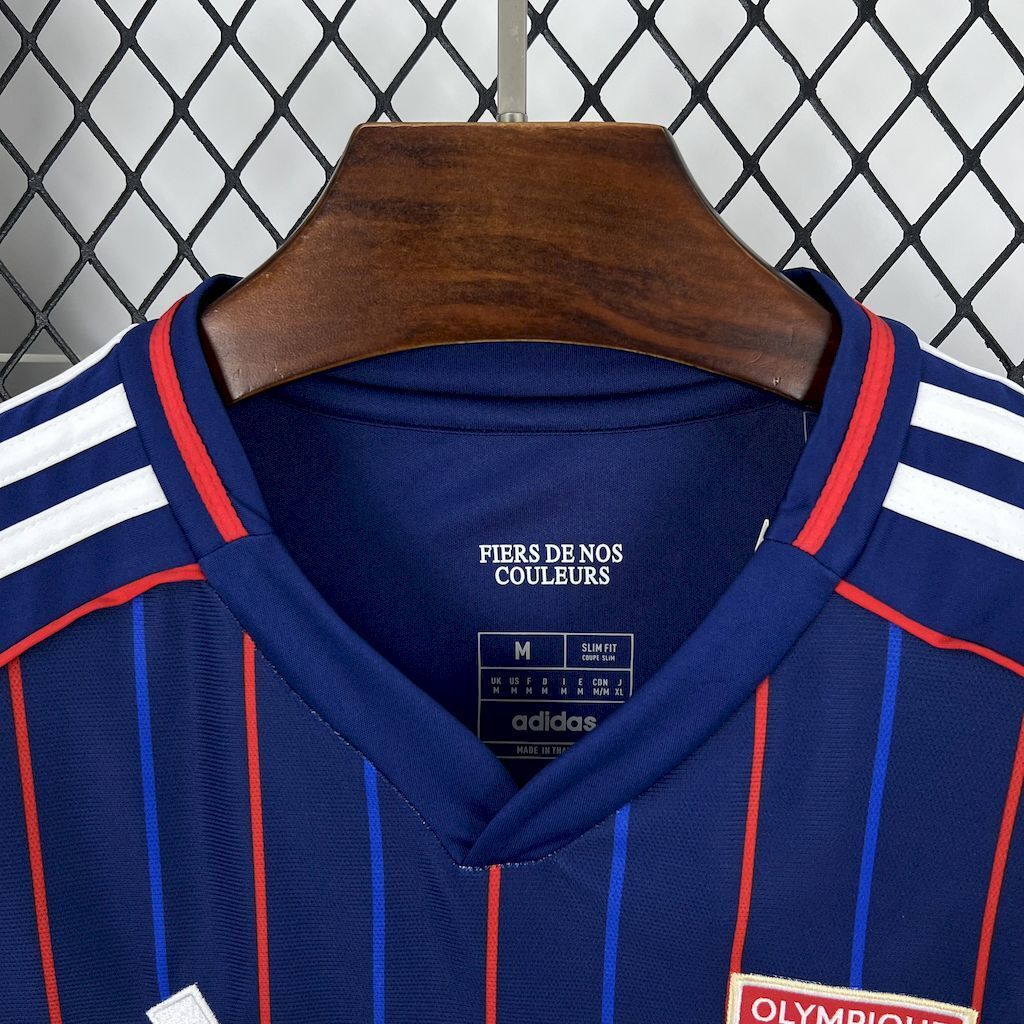 Maillot OL Extérieur 2025-2026