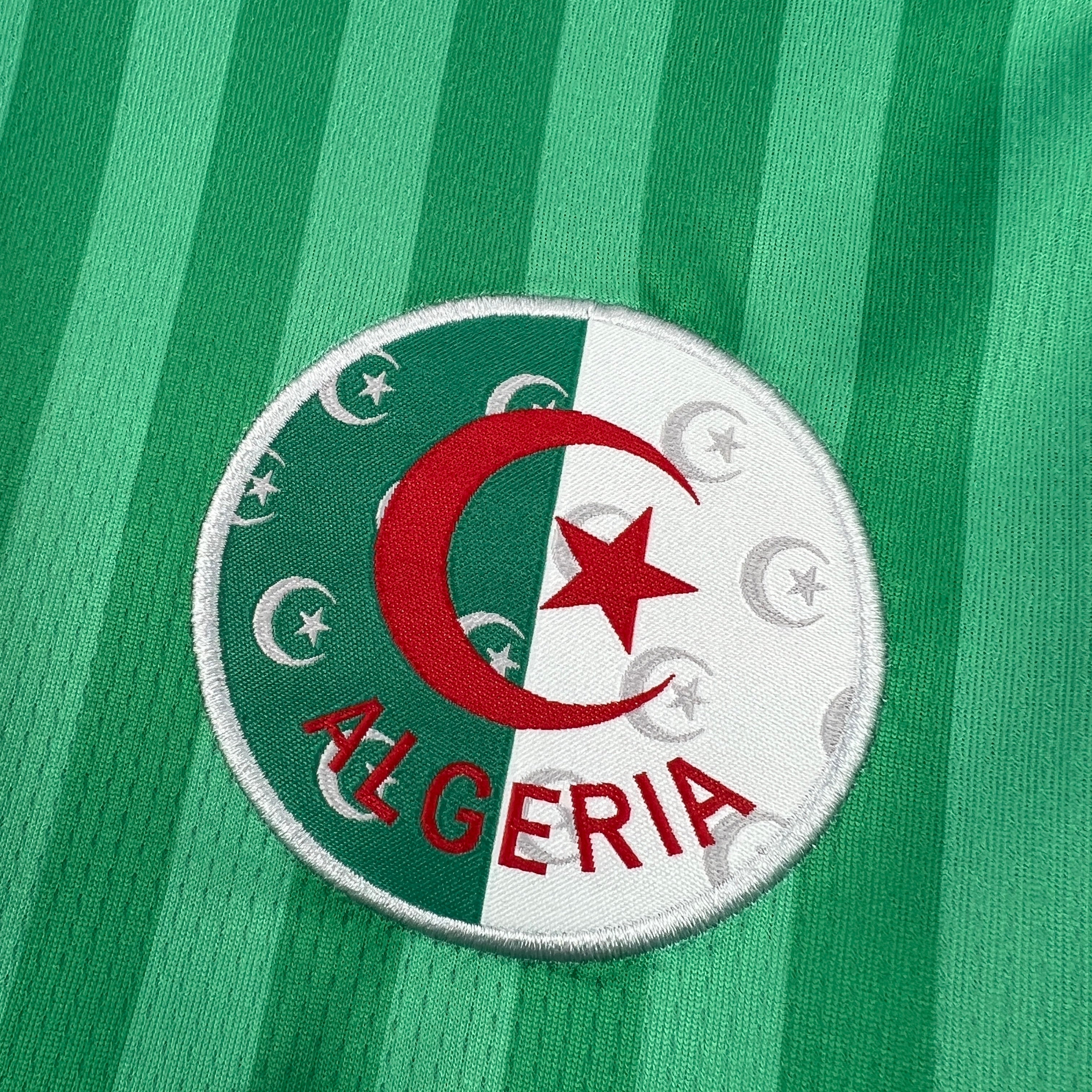 Maillot Algérie Domicile World Cup 2026