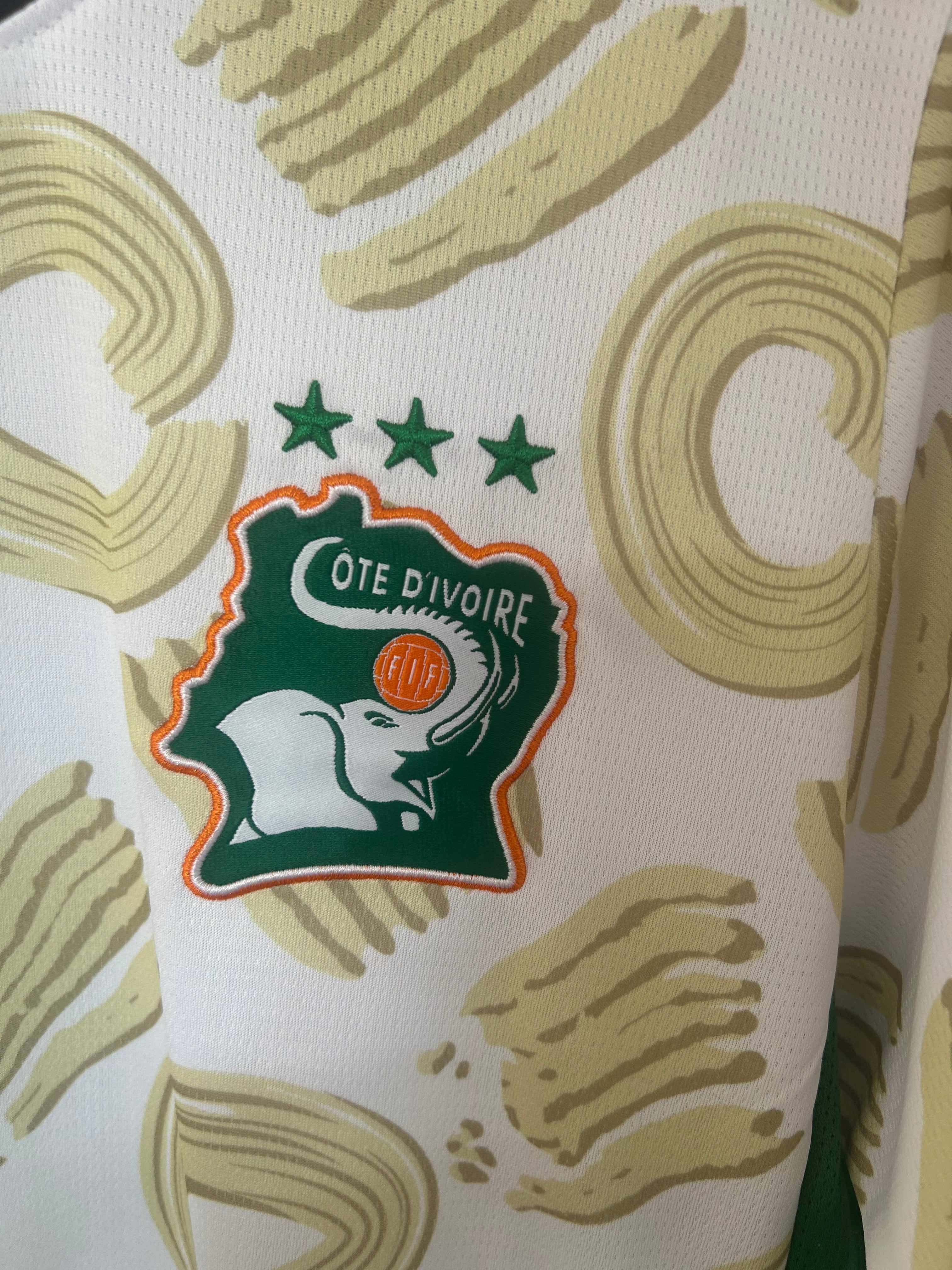 Ivory Coast Away Jersey 24/25