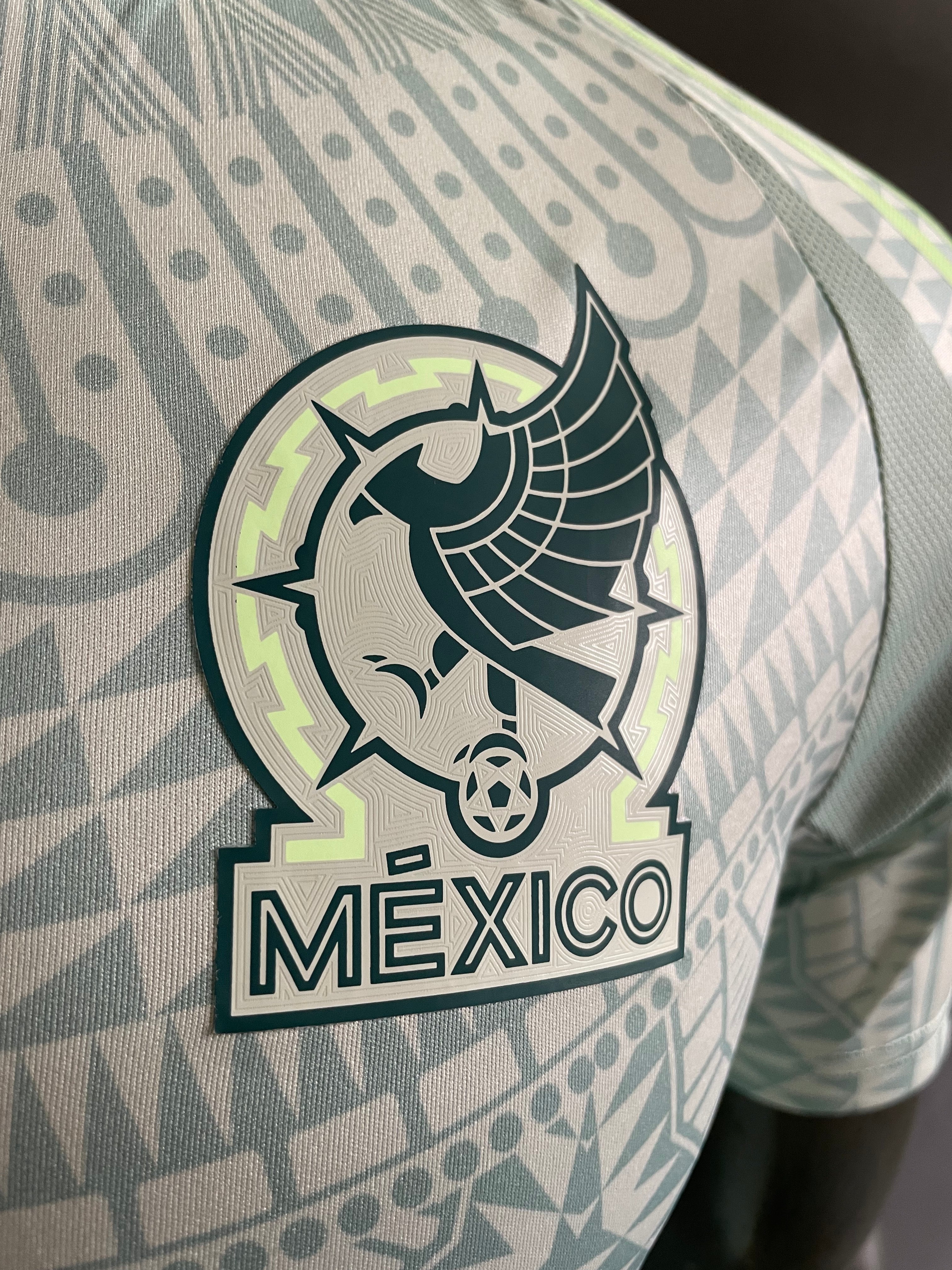 Maillot Mexique Extérieur Version Player 2024
