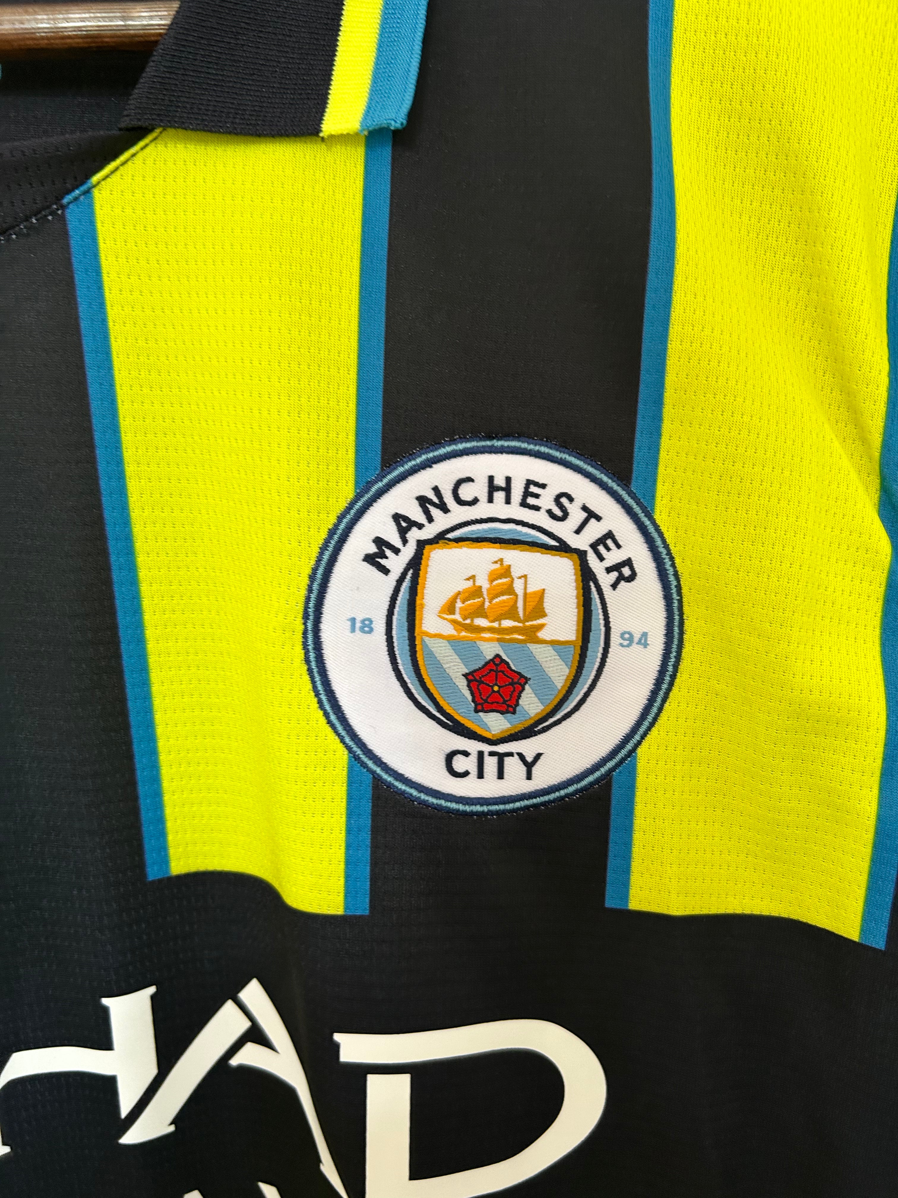 Maillot Manchester City Extérieur 24/25