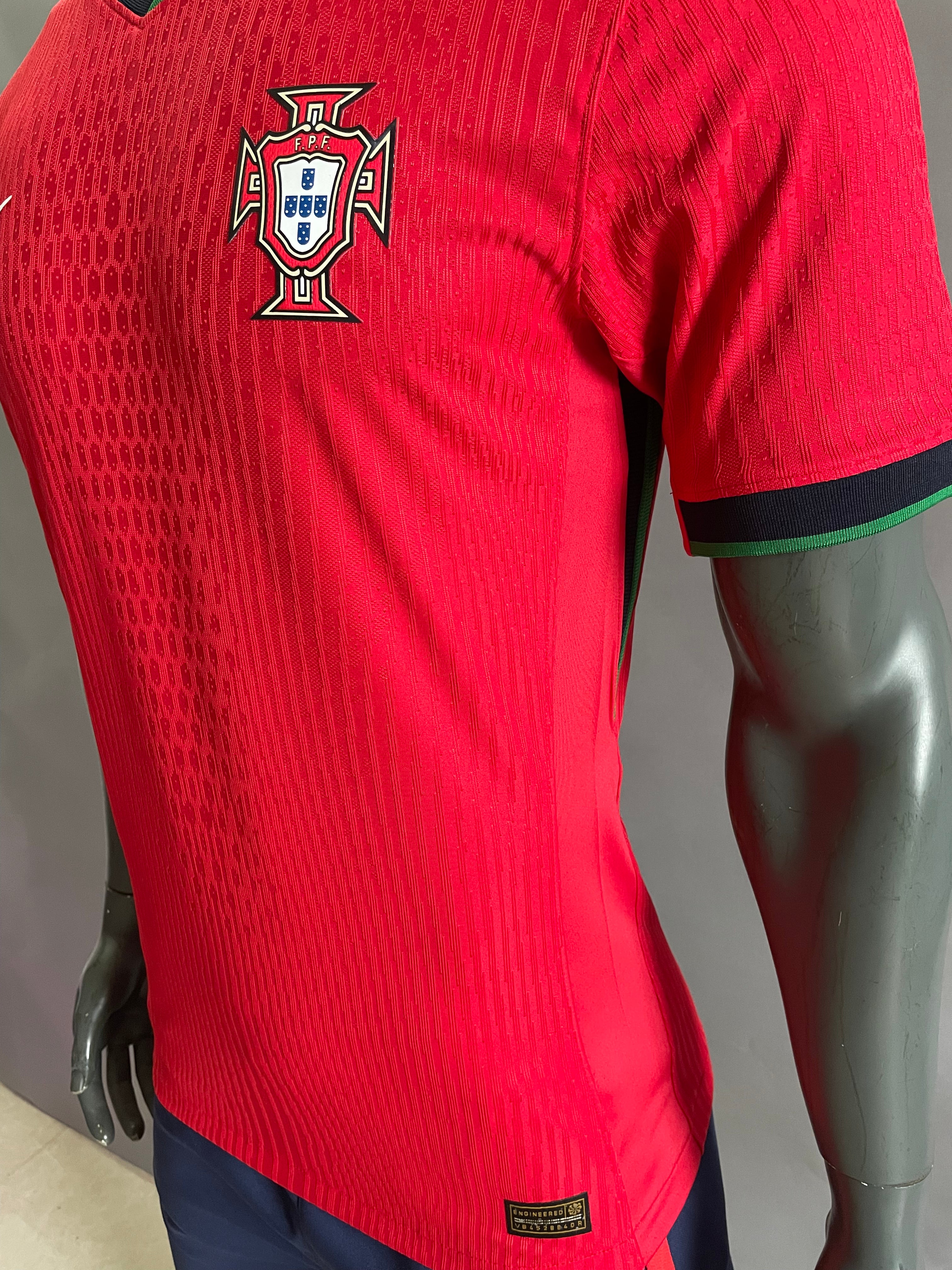 Maillot Portugal Domicile Version Player 2024