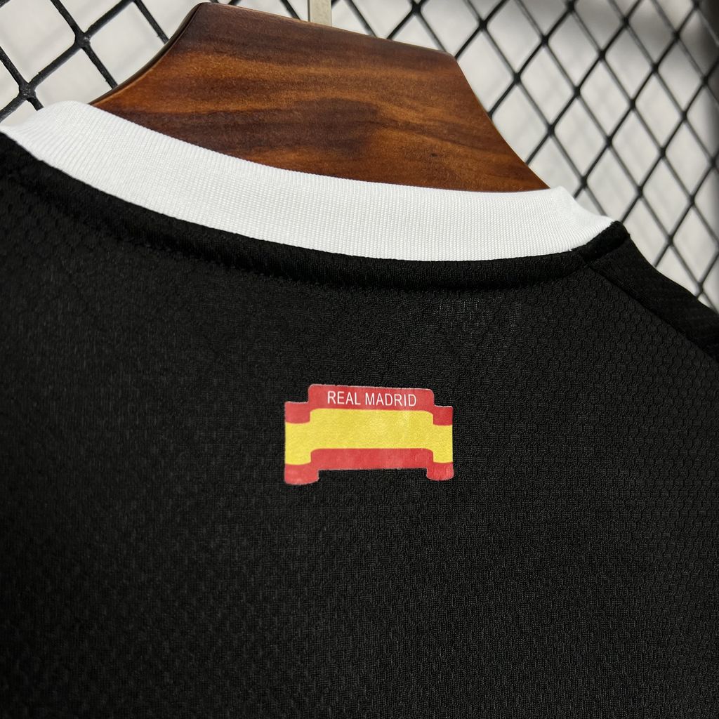 Real Madrid Concept Jersey "Black and White" 24/25