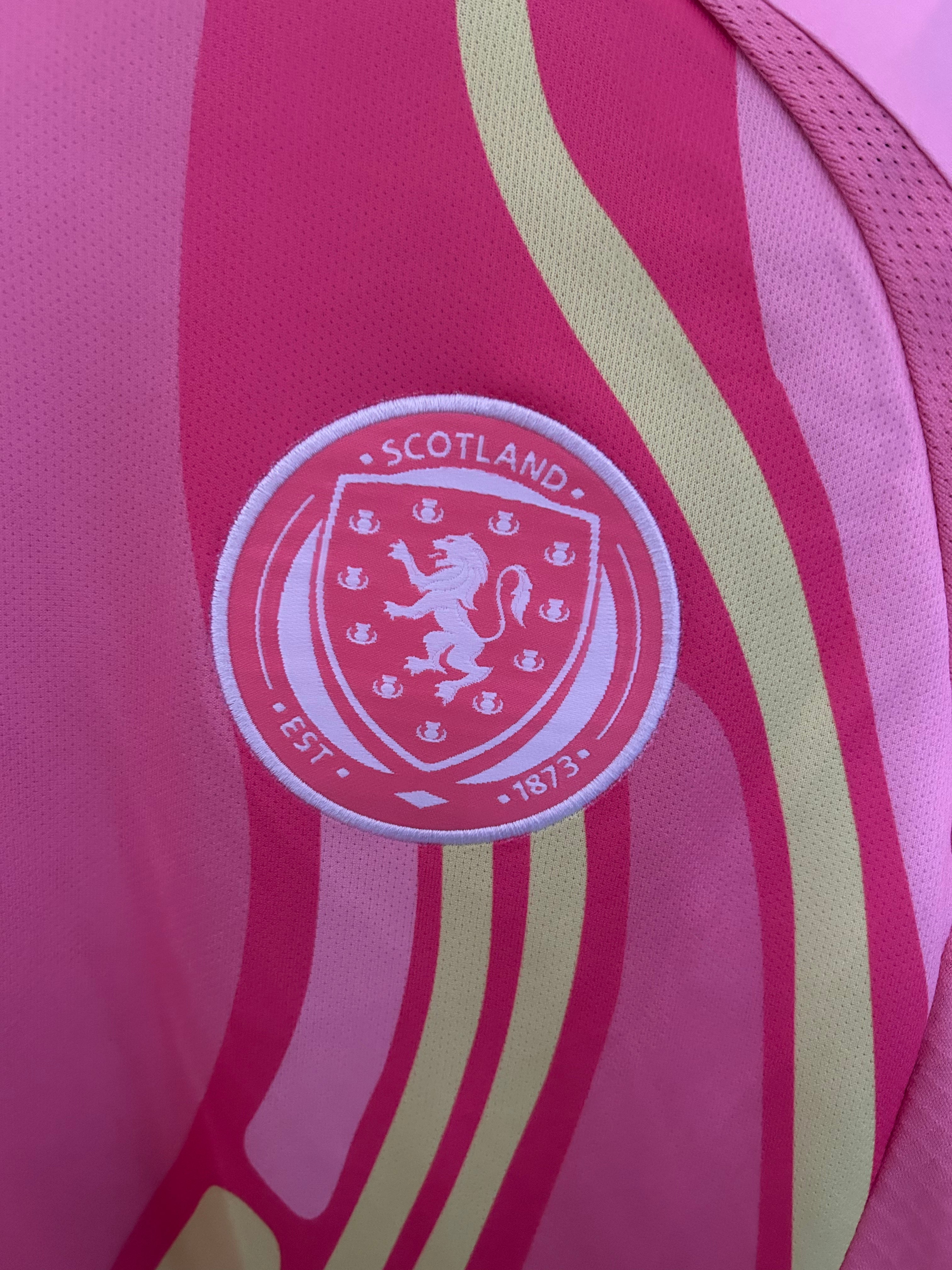 Maillot Ecosse Extérieur 2025
