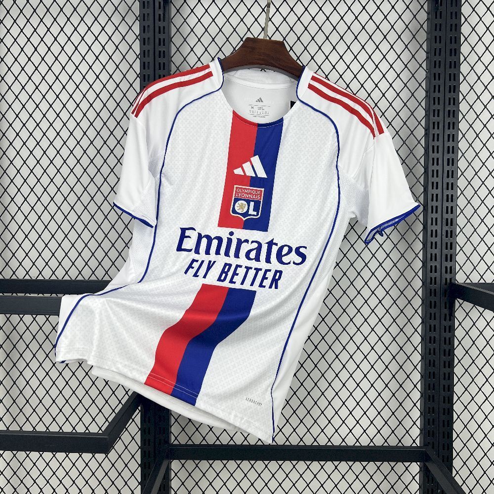 Maillot OL Domicile 2025-2026