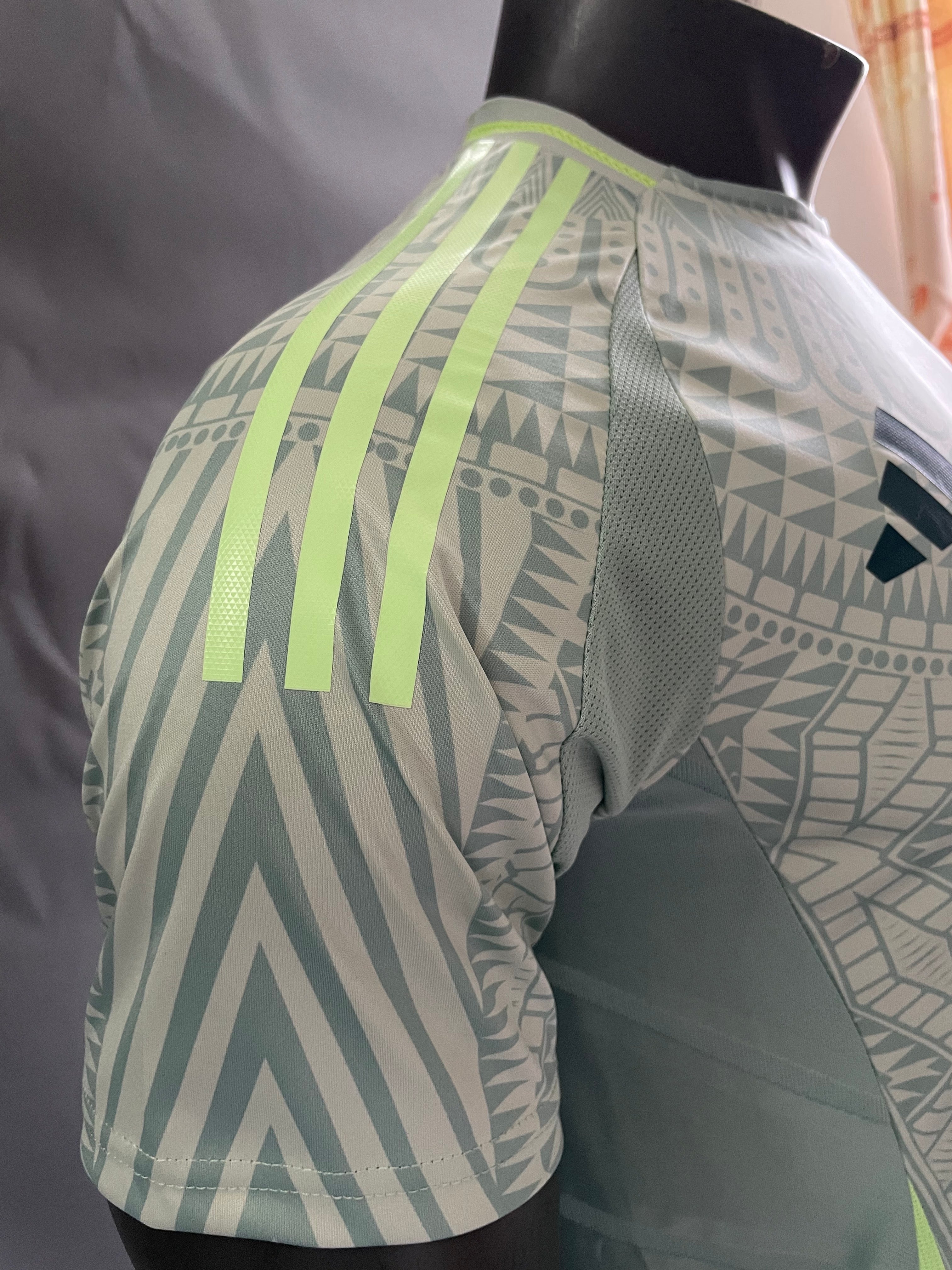 Maillot Mexique Extérieur Version Player 2024