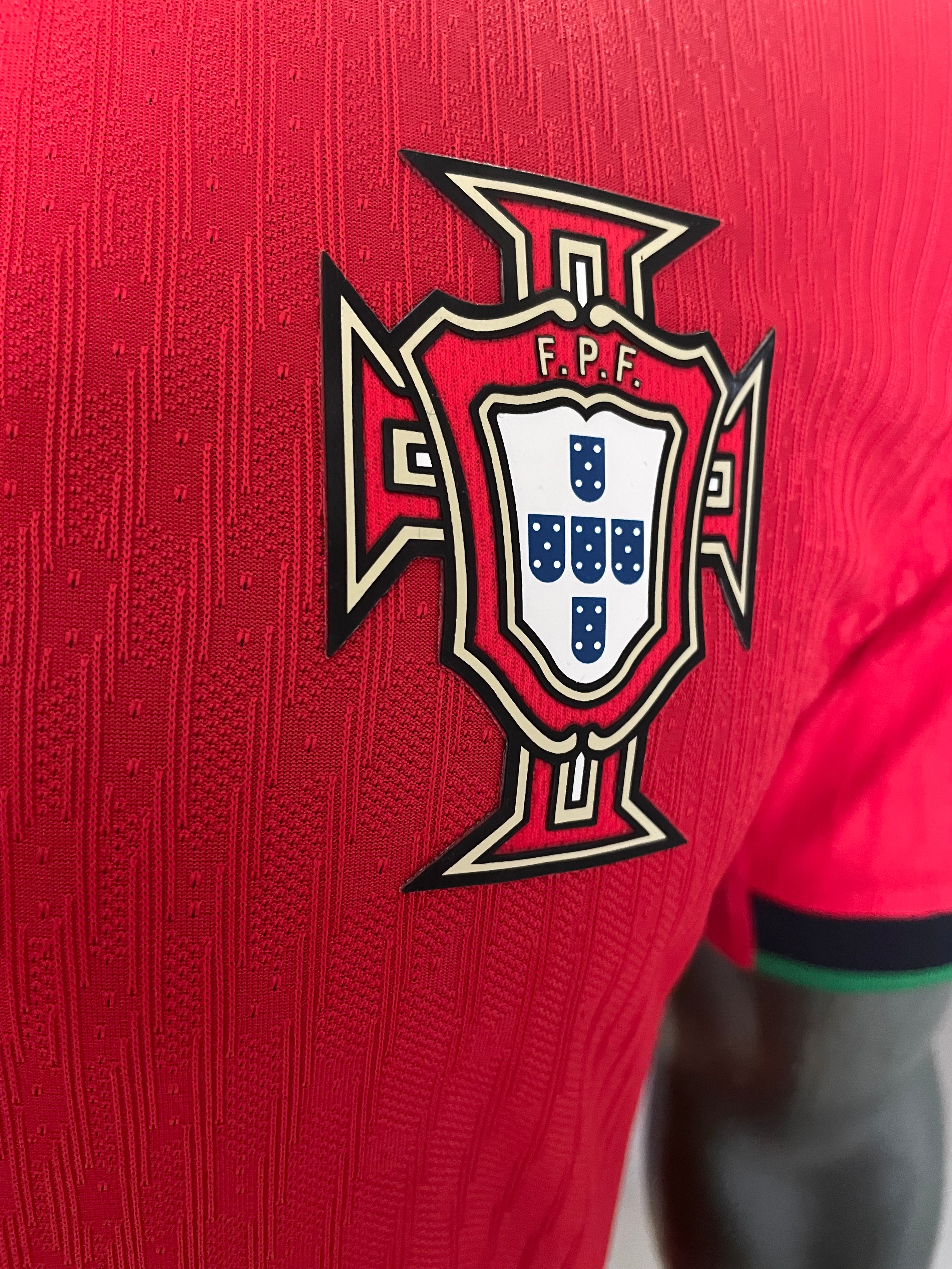 Maillot Portugal Domicile Version Player 2024