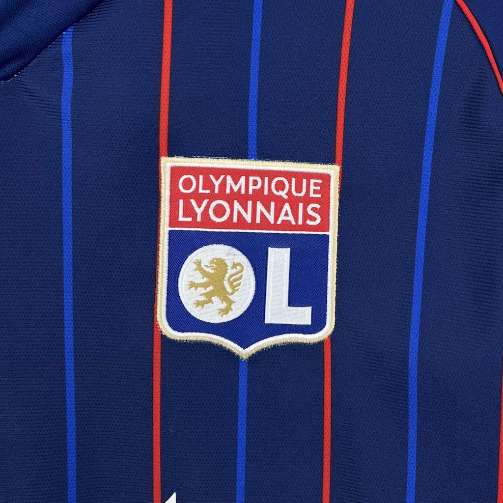 Maillot OL Extérieur 2025-2026