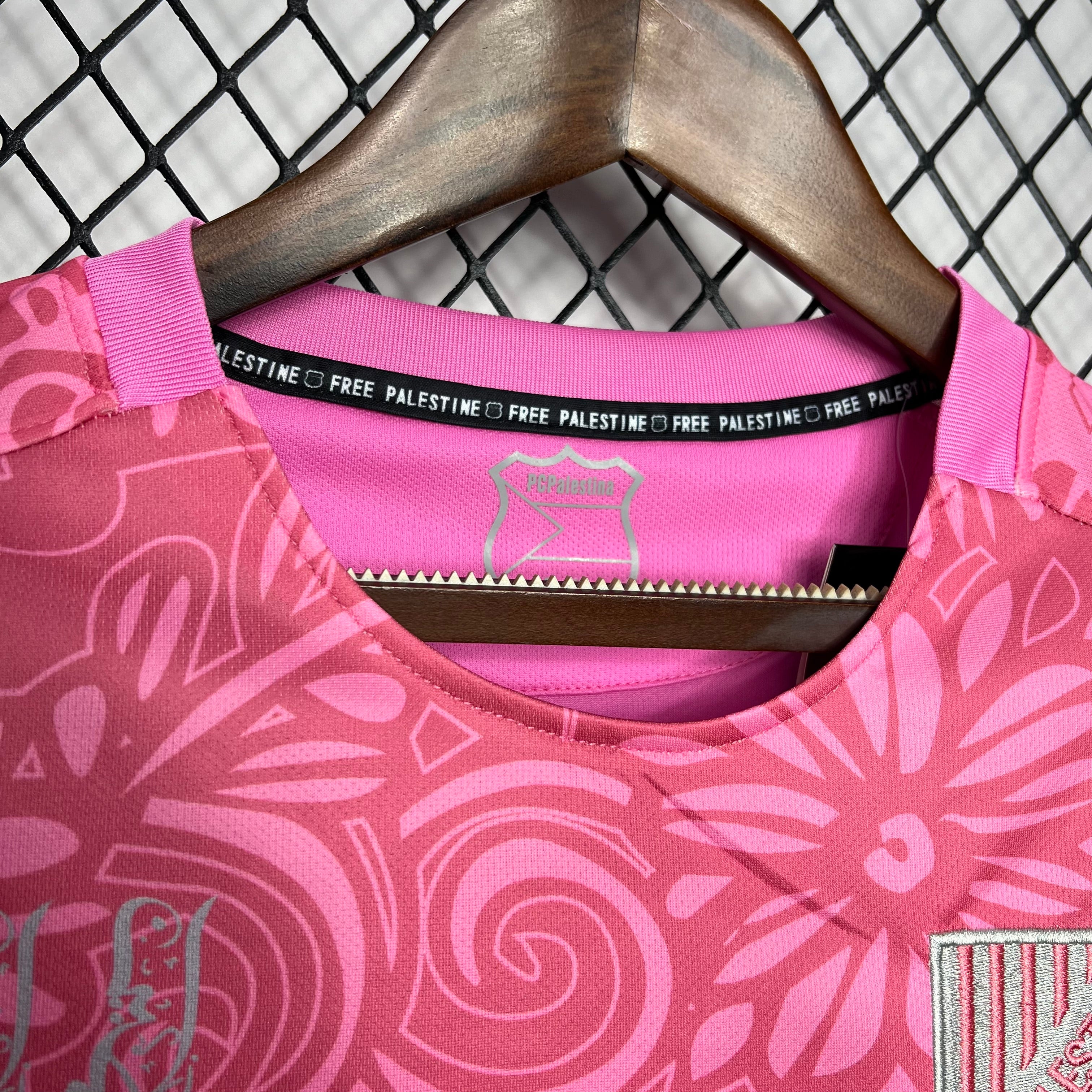 Maillot Palestine "Rose" 23/24