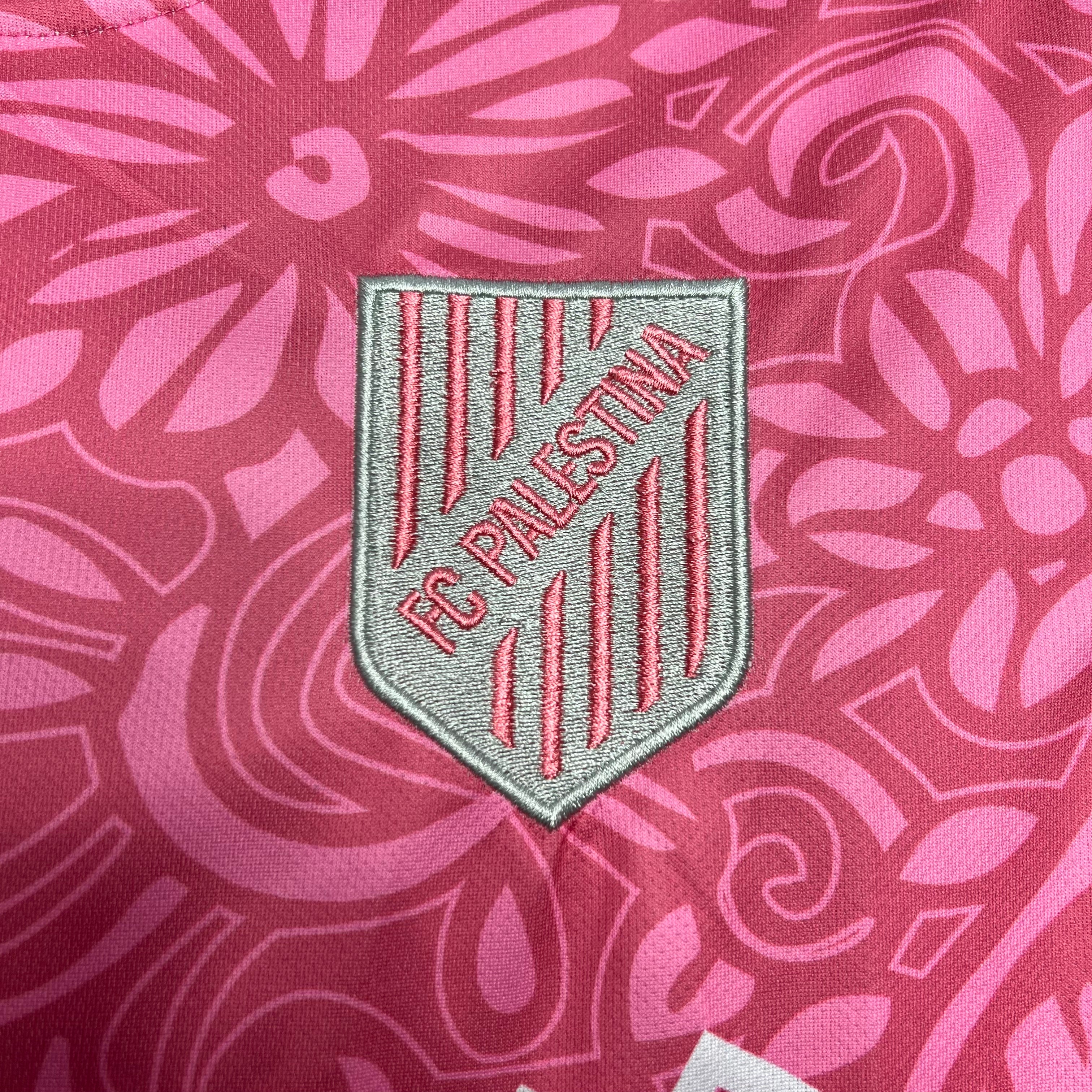 Maillot Palestine "Rose" 23/24