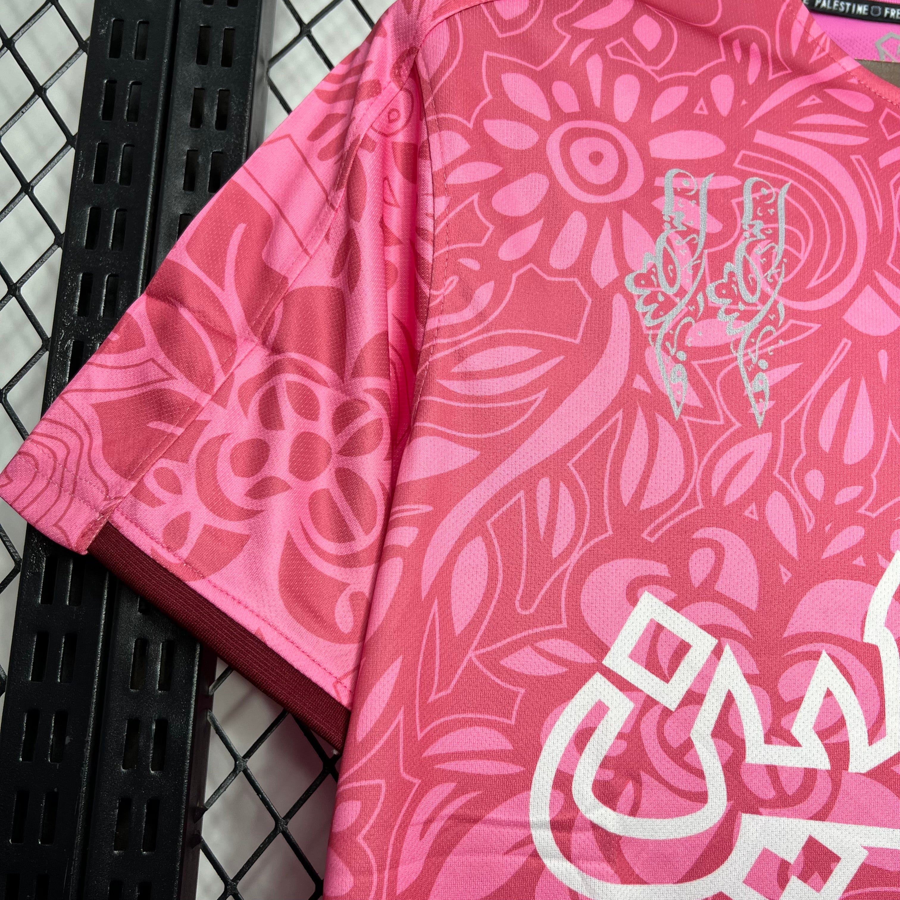 Maillot Palestine "Rose" 23/24