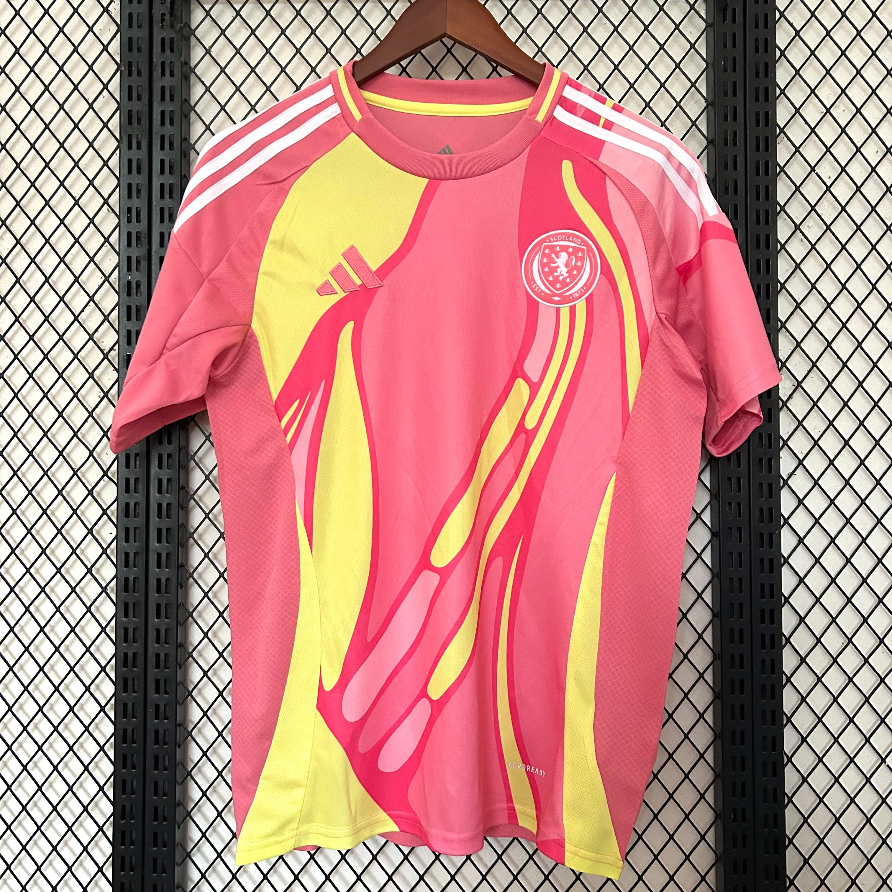 Maillot Ecosse Extérieur 2025