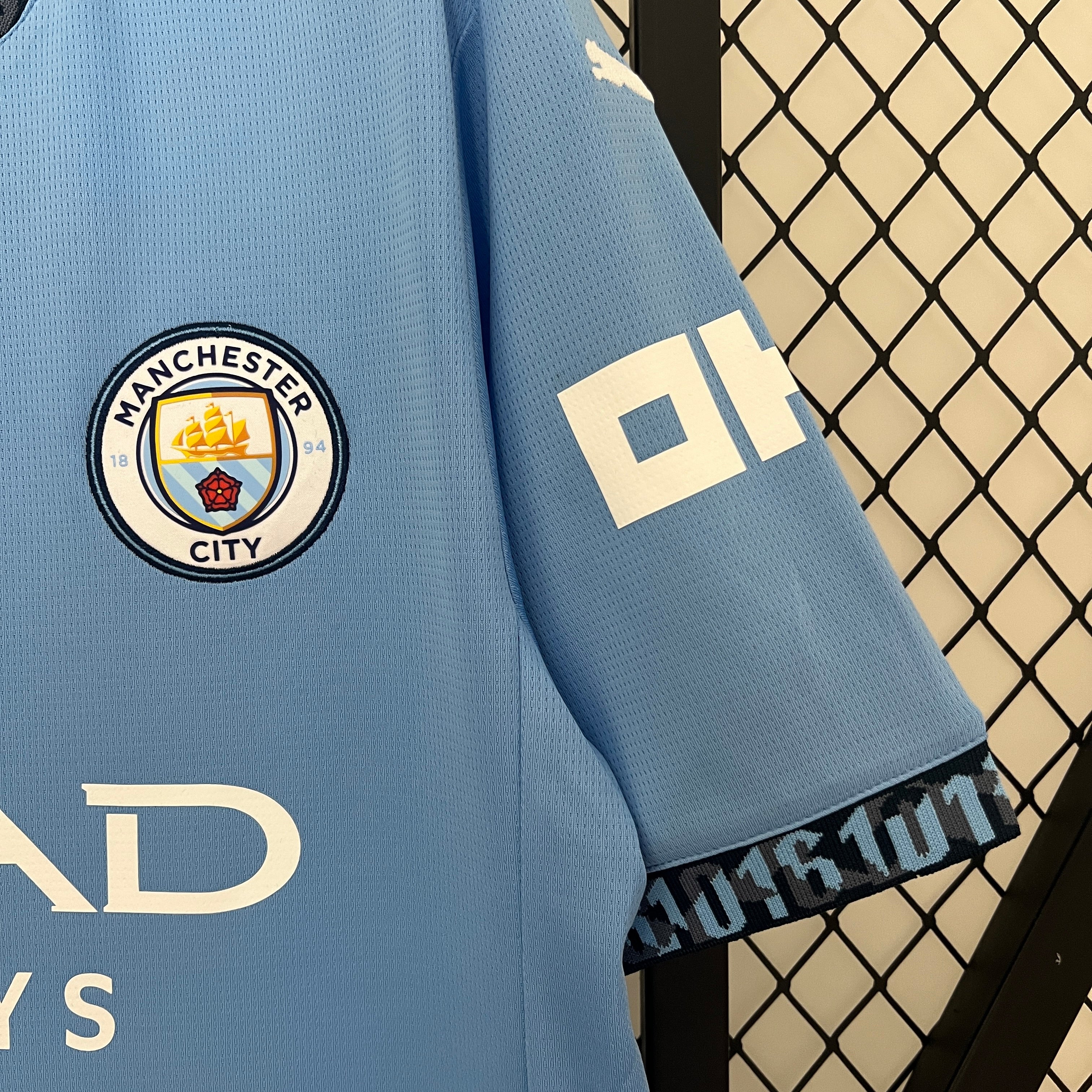 Maillot Manchester City Domicile 24/25