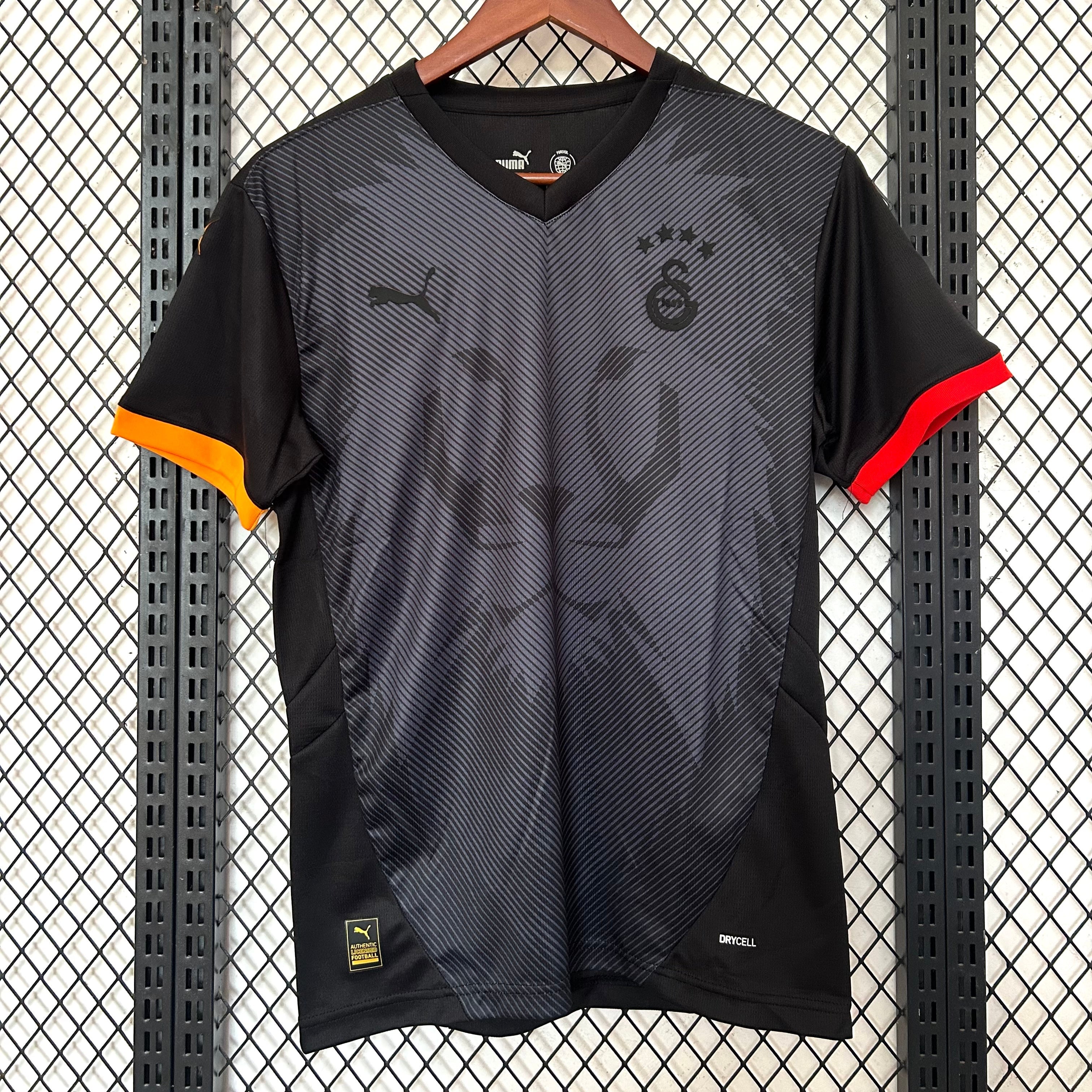 Maillot Galatasaray Noir 25/26
