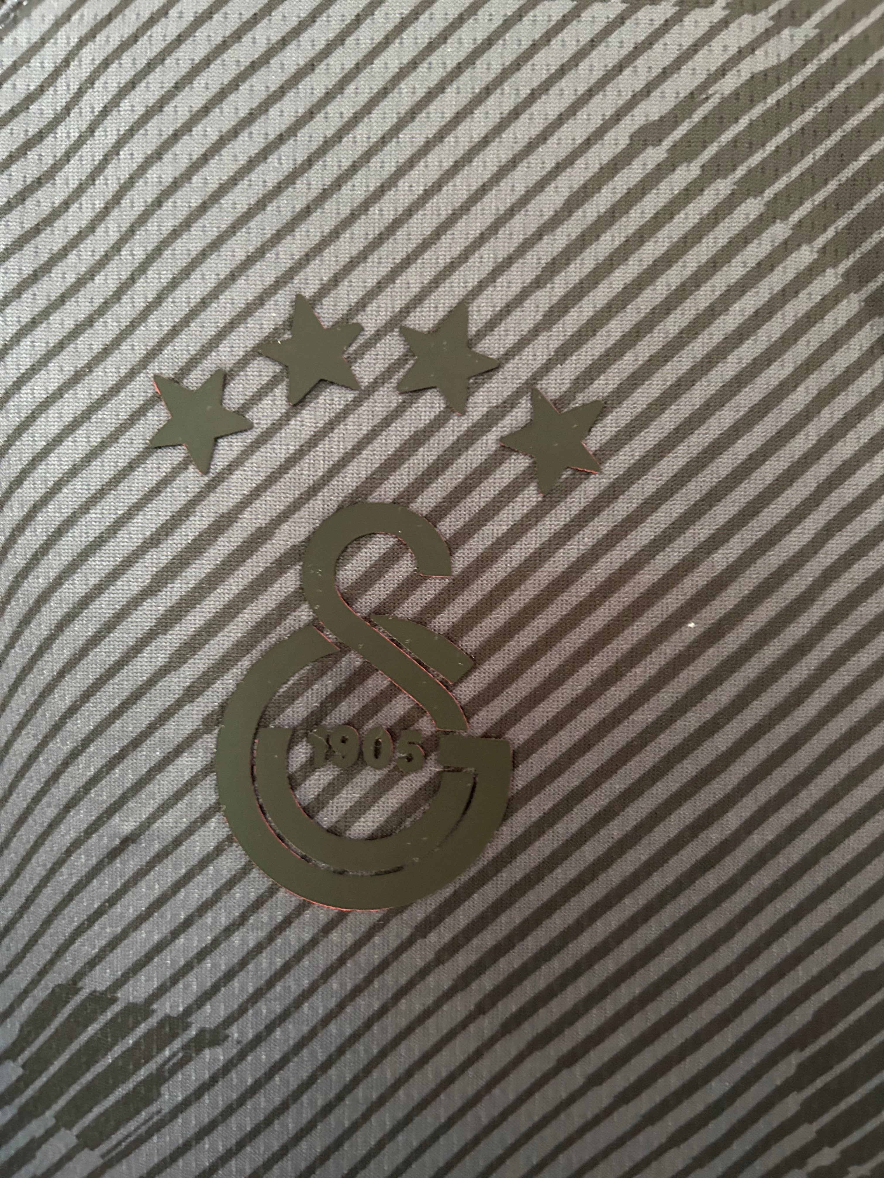 Maillot Galatasaray Noir 25/26