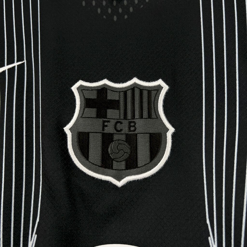 Maillot Barca Black Edition 2025-2026