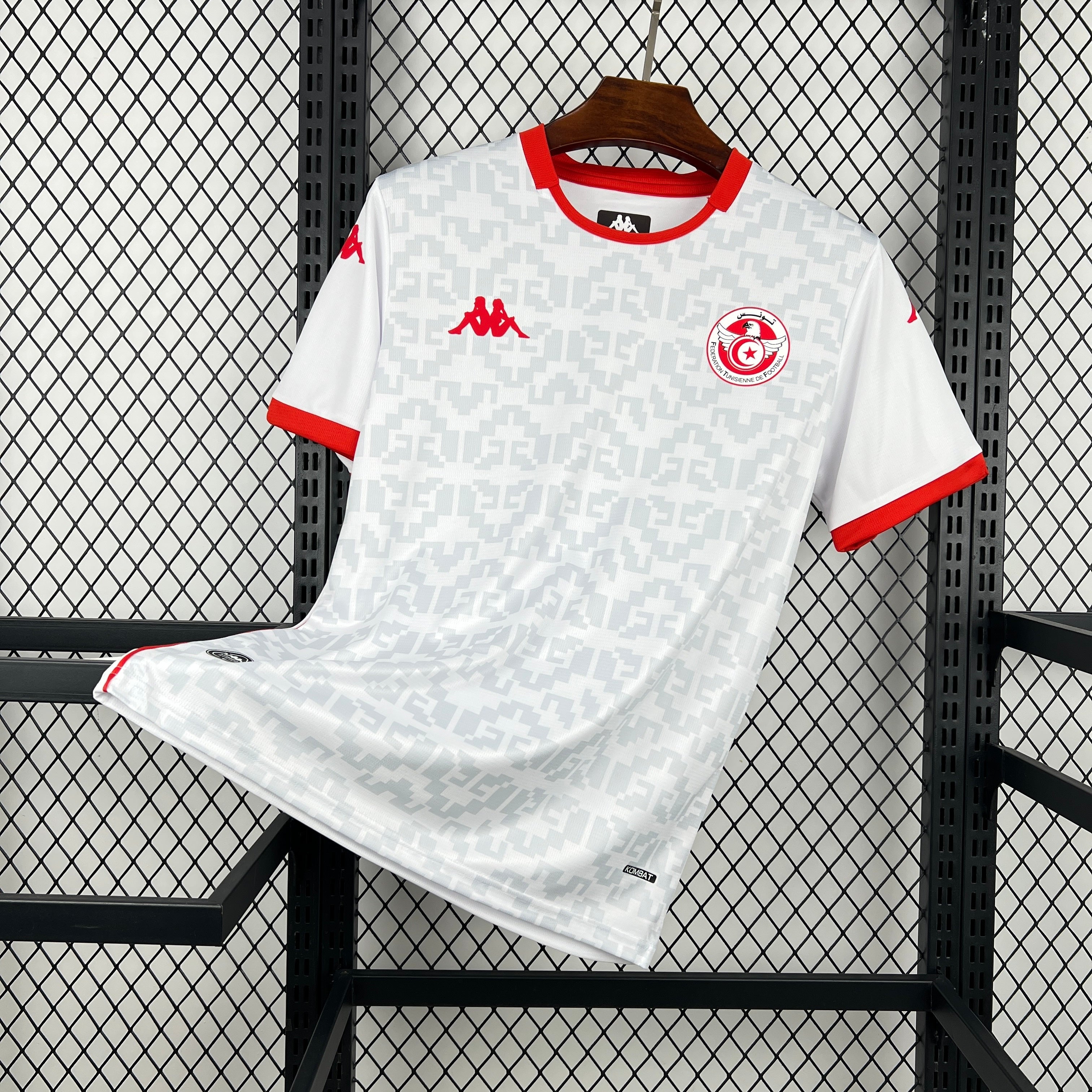 Maillot Tunisie Extérieur World Cup 2026