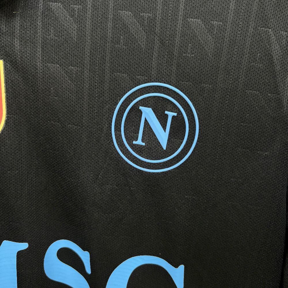 Maillot Naples Third 2025-2026