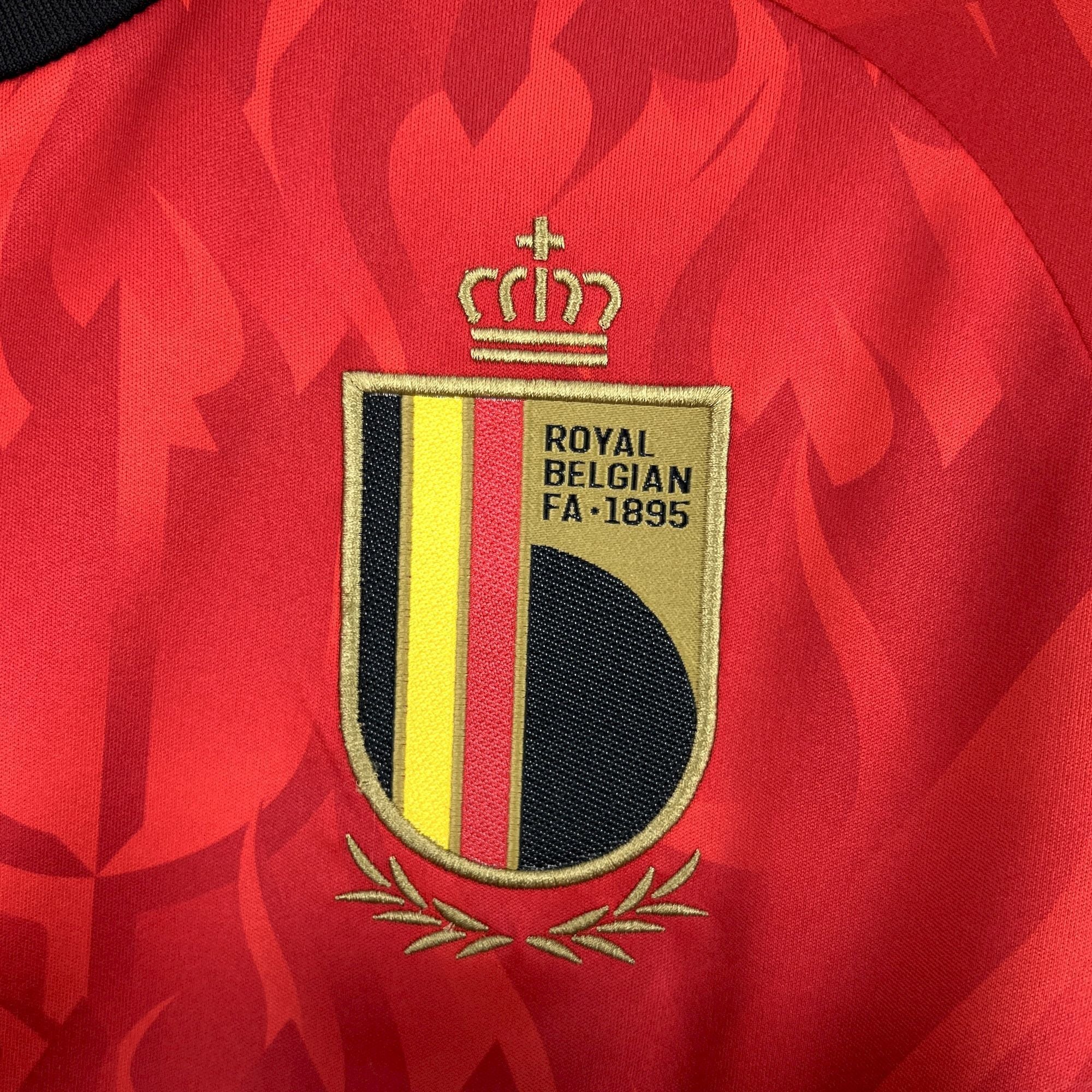 Maillot Belgique Domicile World Cup 2026