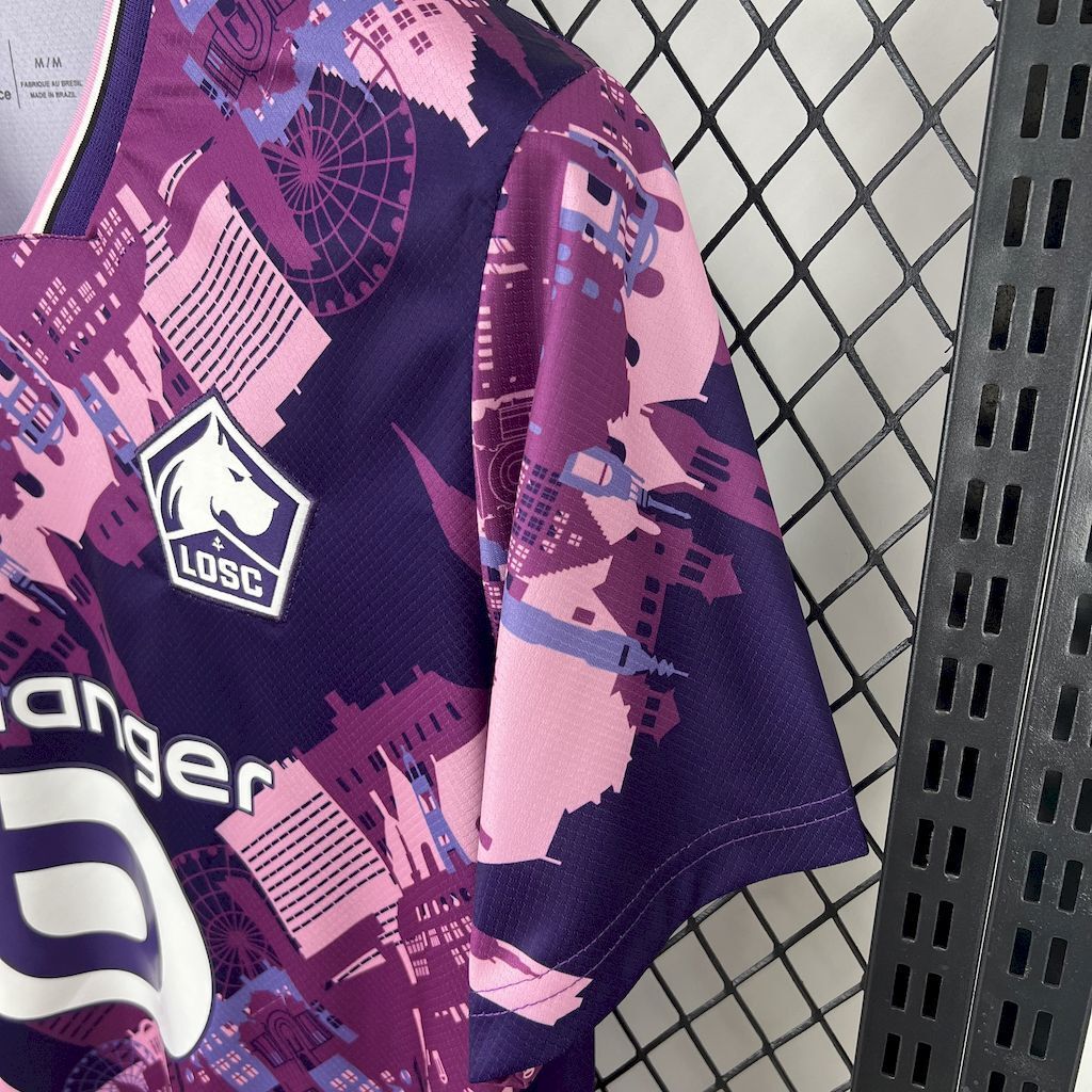 Maillot Lille Extérieur 2025-2026