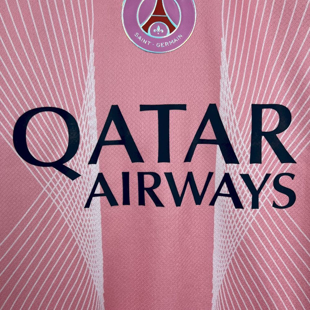 Maillot PSG Rose Special Edition 2026