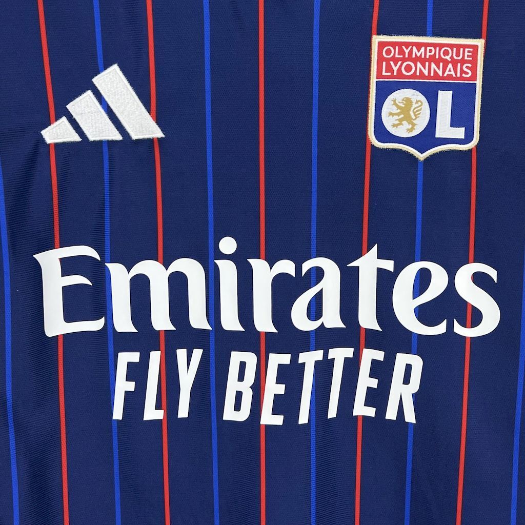Maillot OL Extérieur 2025-2026