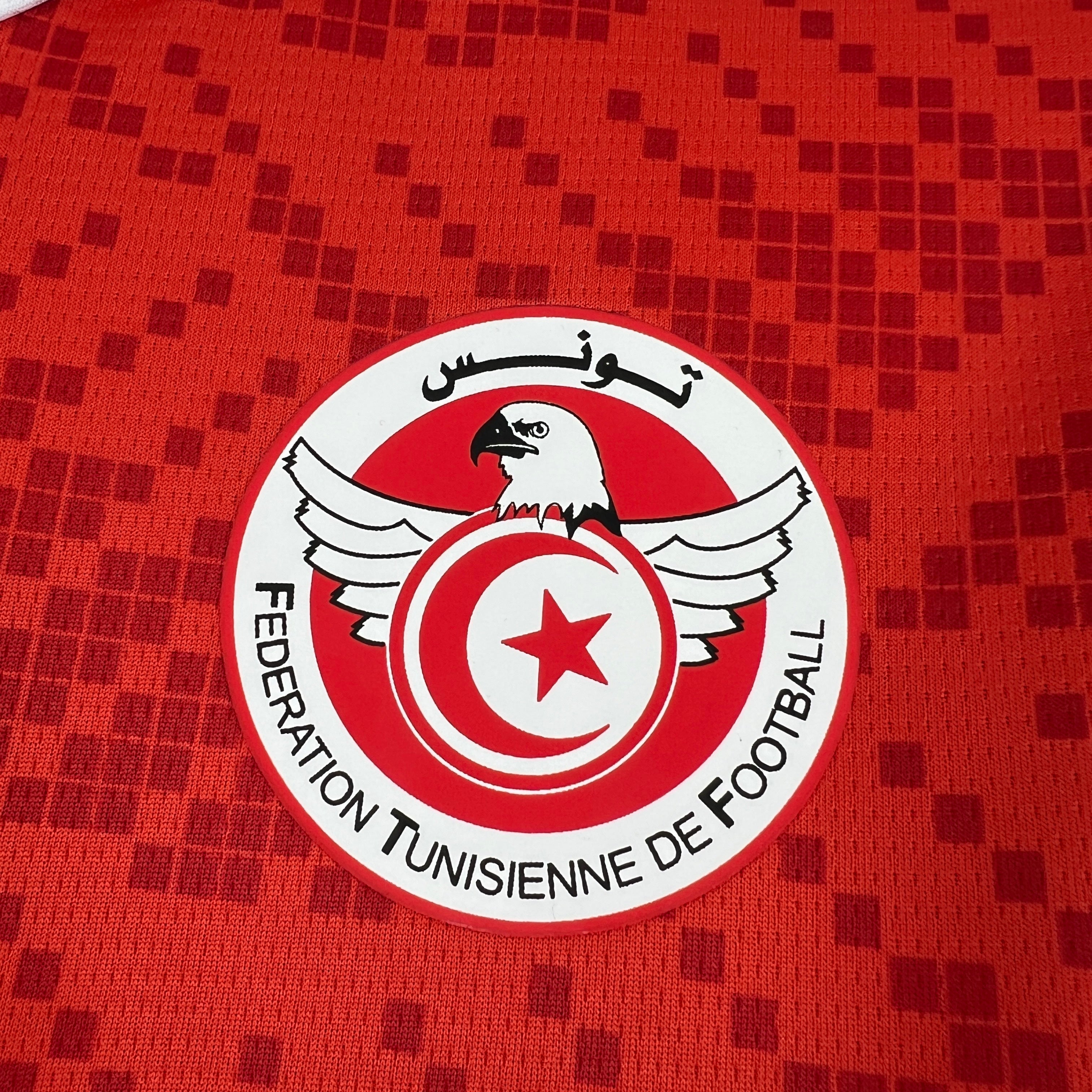 Maillot Tunisie Domicile World Cup 2026