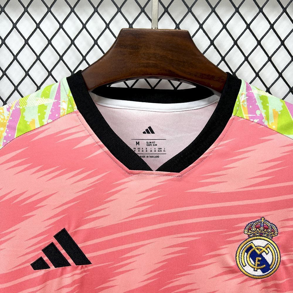 Maillot Real Madrid Rose Training 2025-2026