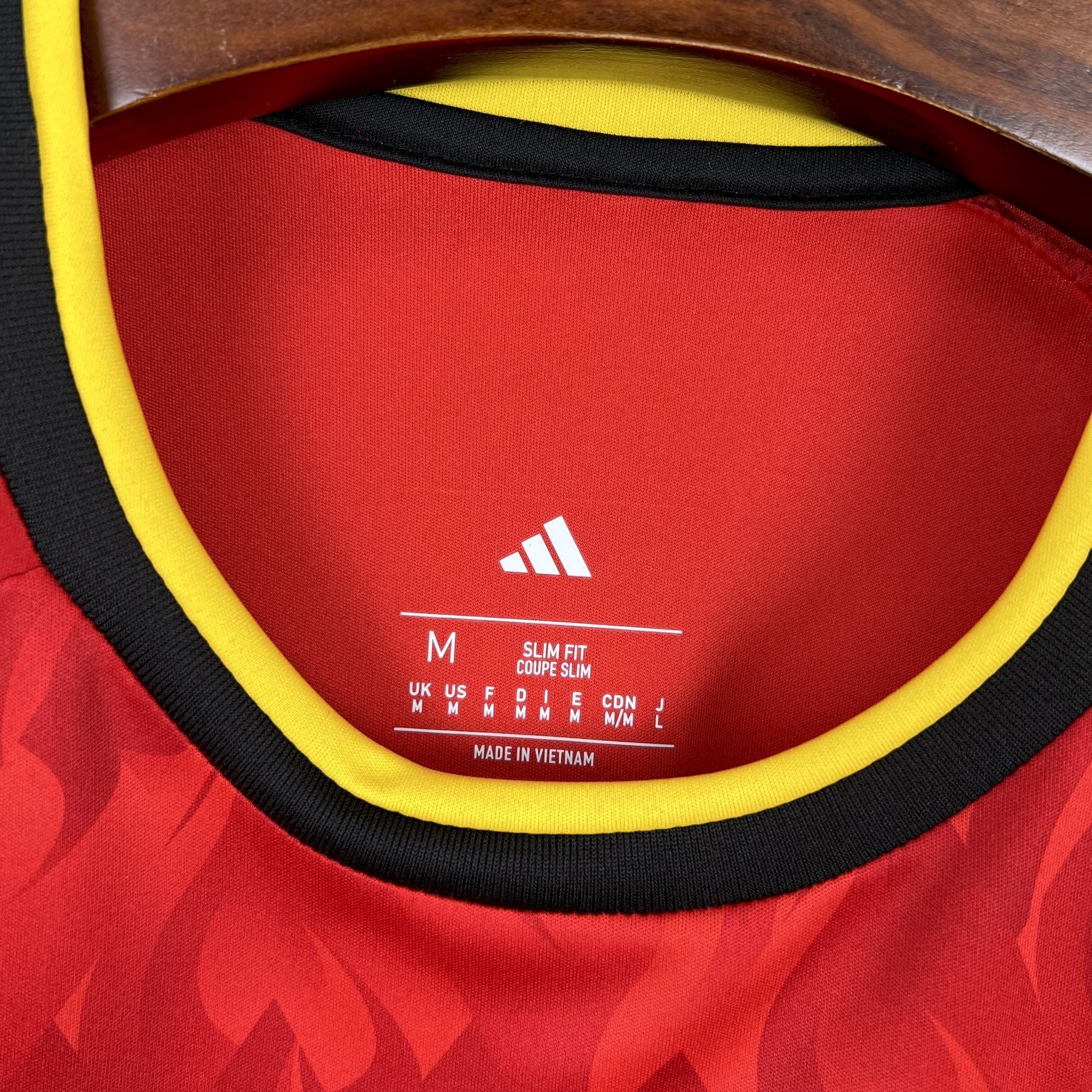 Maillot Belgique Domicile World Cup 2026