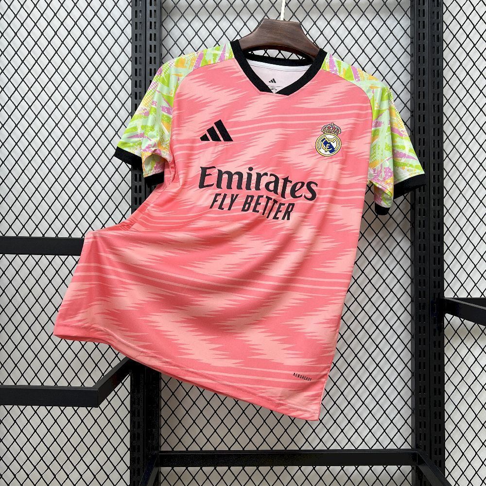 Maillot Real Madrid Rose Training 2025-2026