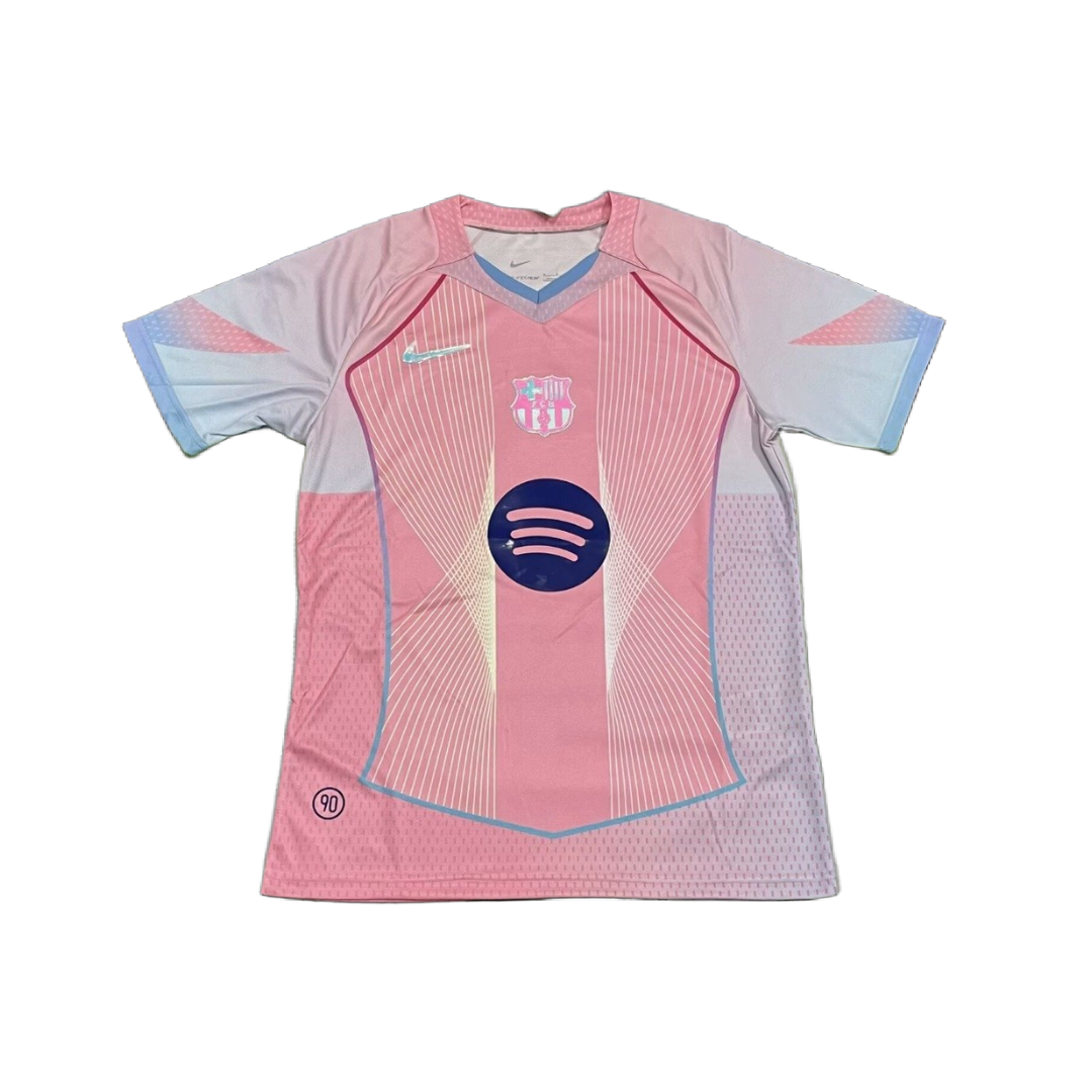 Maillot Barca Concept "rose" 2025