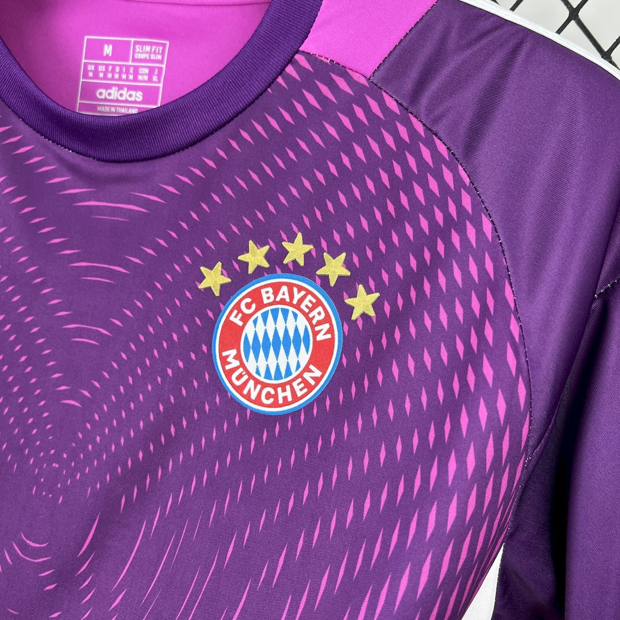 Maillot Bayern Munich Gardien 2025-2026